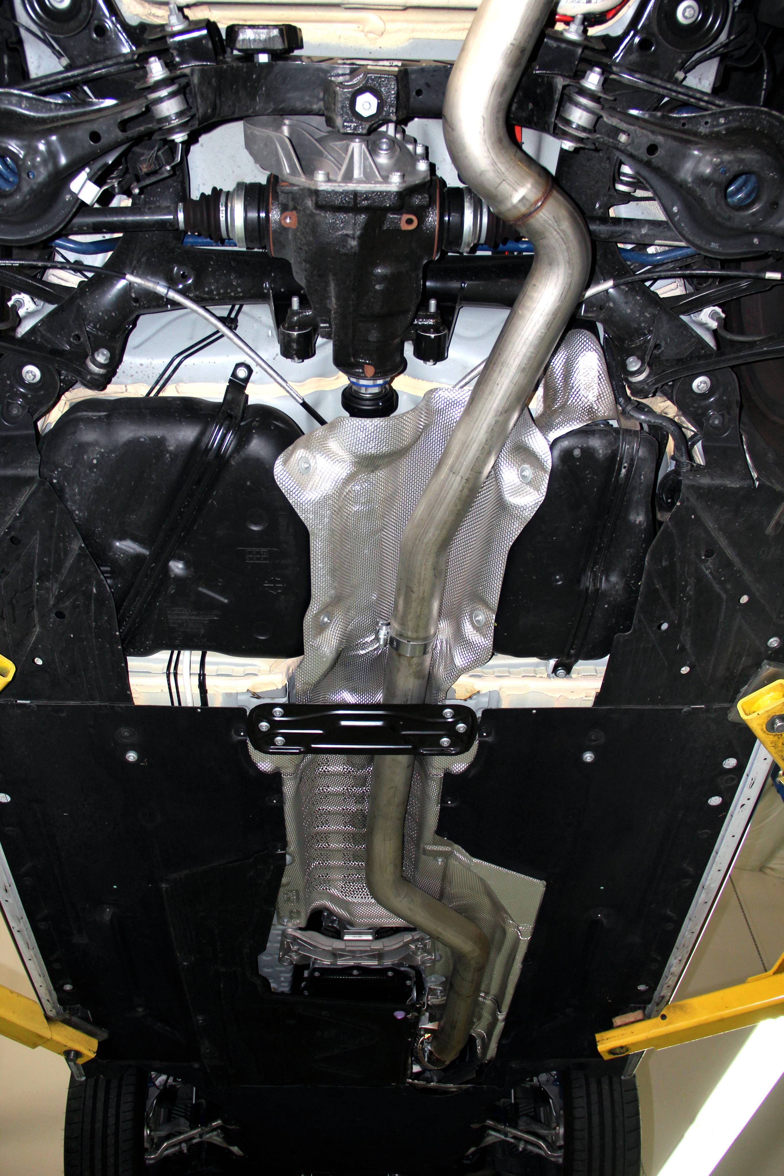 GFBV D660-0057 Dinan High Flow Mid-Pipe - 2016-2020 BMW 340i/440i - Fits select 2016-2020 BMW models thumbnail 14