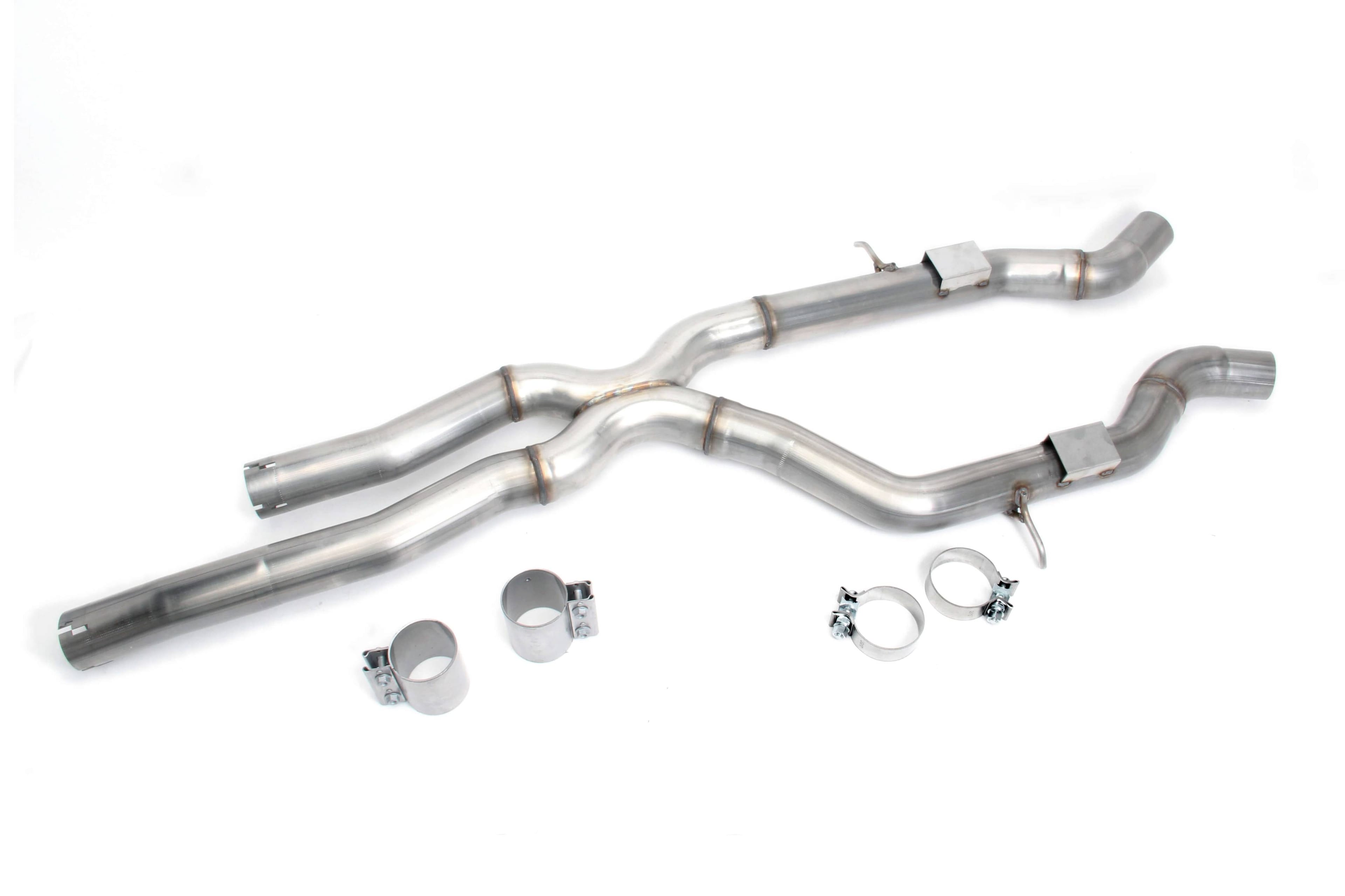GFBV D660-0060 Dinan High Flow X-Pipe - 2015-2020 BMW M3/M4 - Fits 2015-2020 BMW M4, M3 thumbnail 2