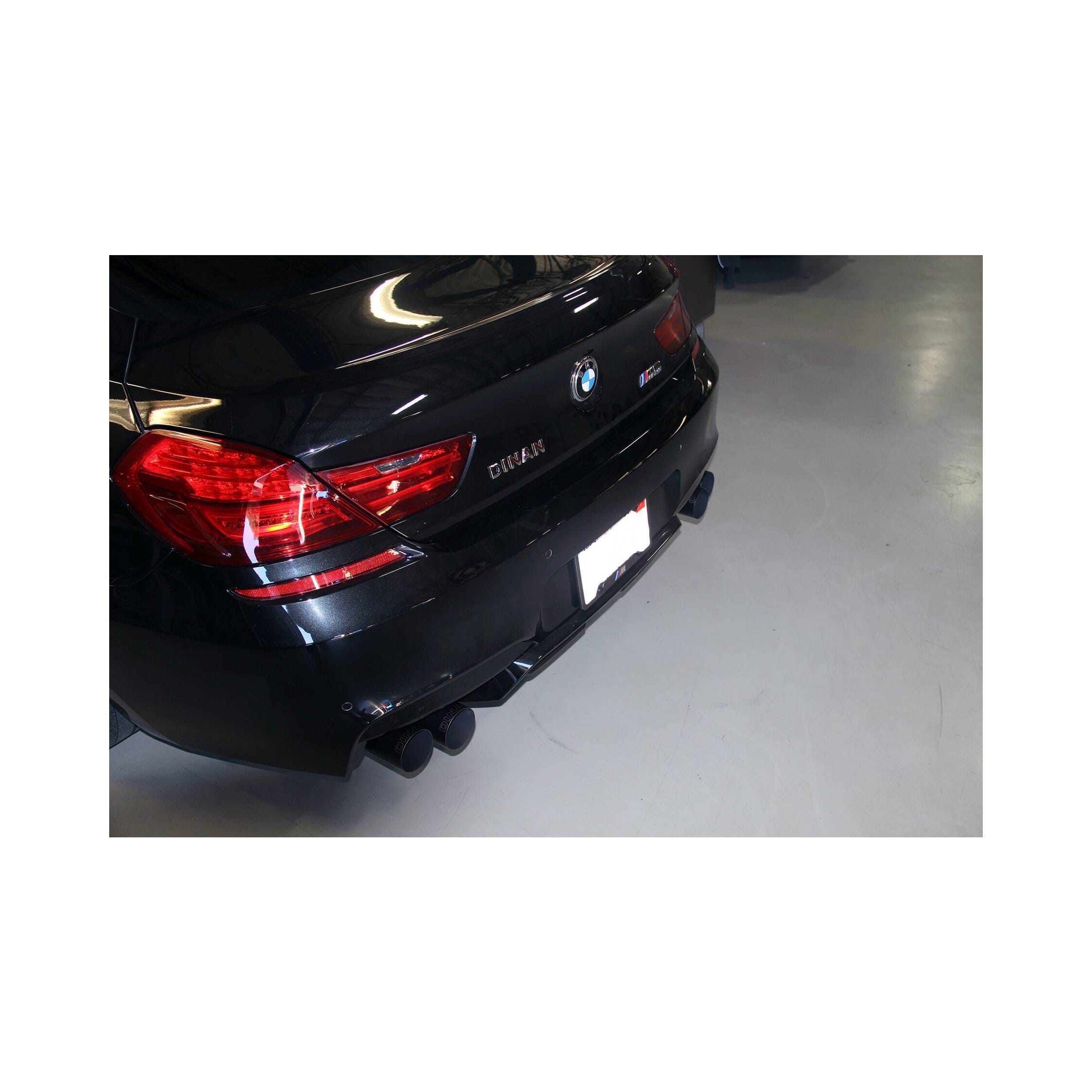 GFBV D660-0049-BLK Dinan Free Flow Axle-Back Exhaust - 2012-2019 BMW M6 - Fits 2012-2019 BMW M6, M6 Gran Coupe thumbnail 8
