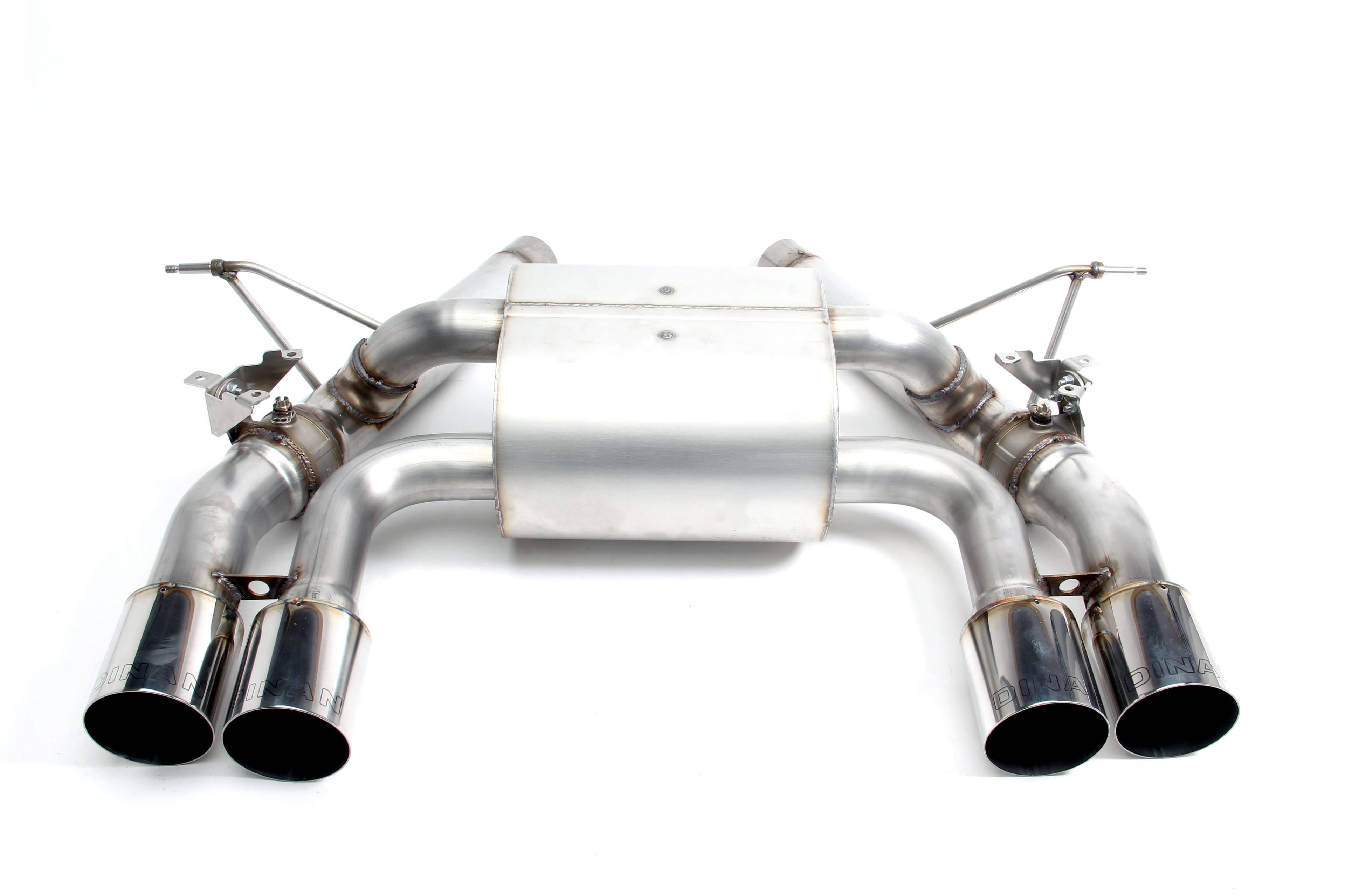 GFBV D660-0050 Dinan Free Flow Axle-Back Exhaust - 2015-2020 BMW M3/M4 - Fits 2015-2020 BMW M4, M3 thumbnail 2