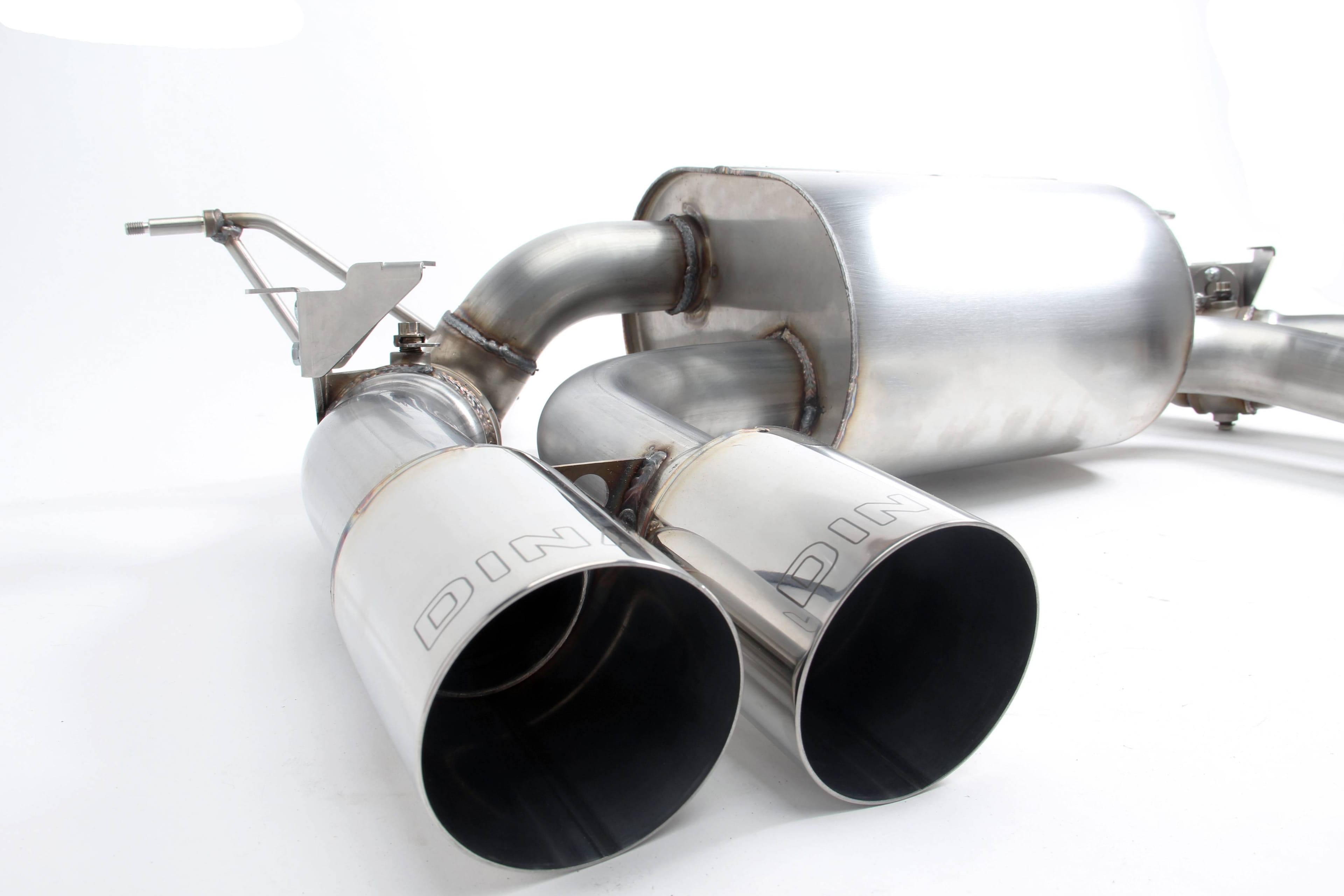 GFBV D660-0050 Dinan Free Flow Axle-Back Exhaust - 2015-2020 BMW M3/M4 - Fits 2015-2020 BMW M4, M3 thumbnail 6