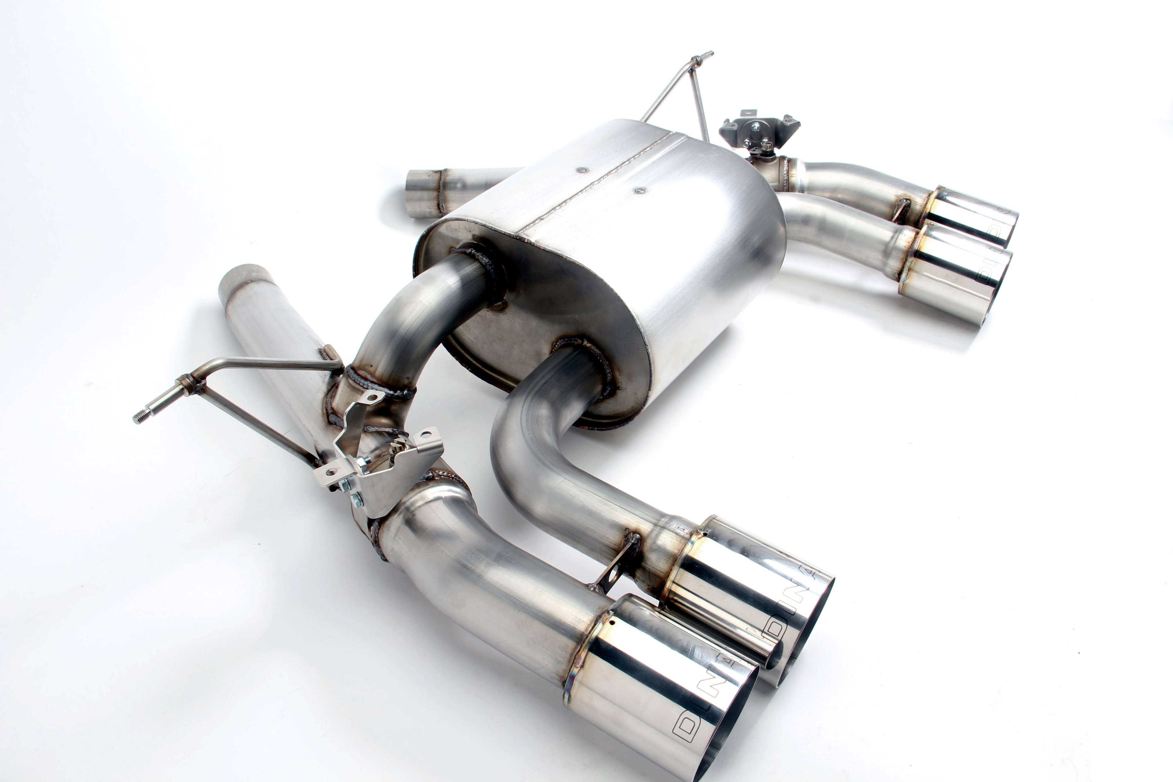 GFBV D660-0050 Dinan Free Flow Axle-Back Exhaust - 2015-2020 BMW M3/M4 - Fits 2015-2020 BMW M4, M3 thumbnail 8