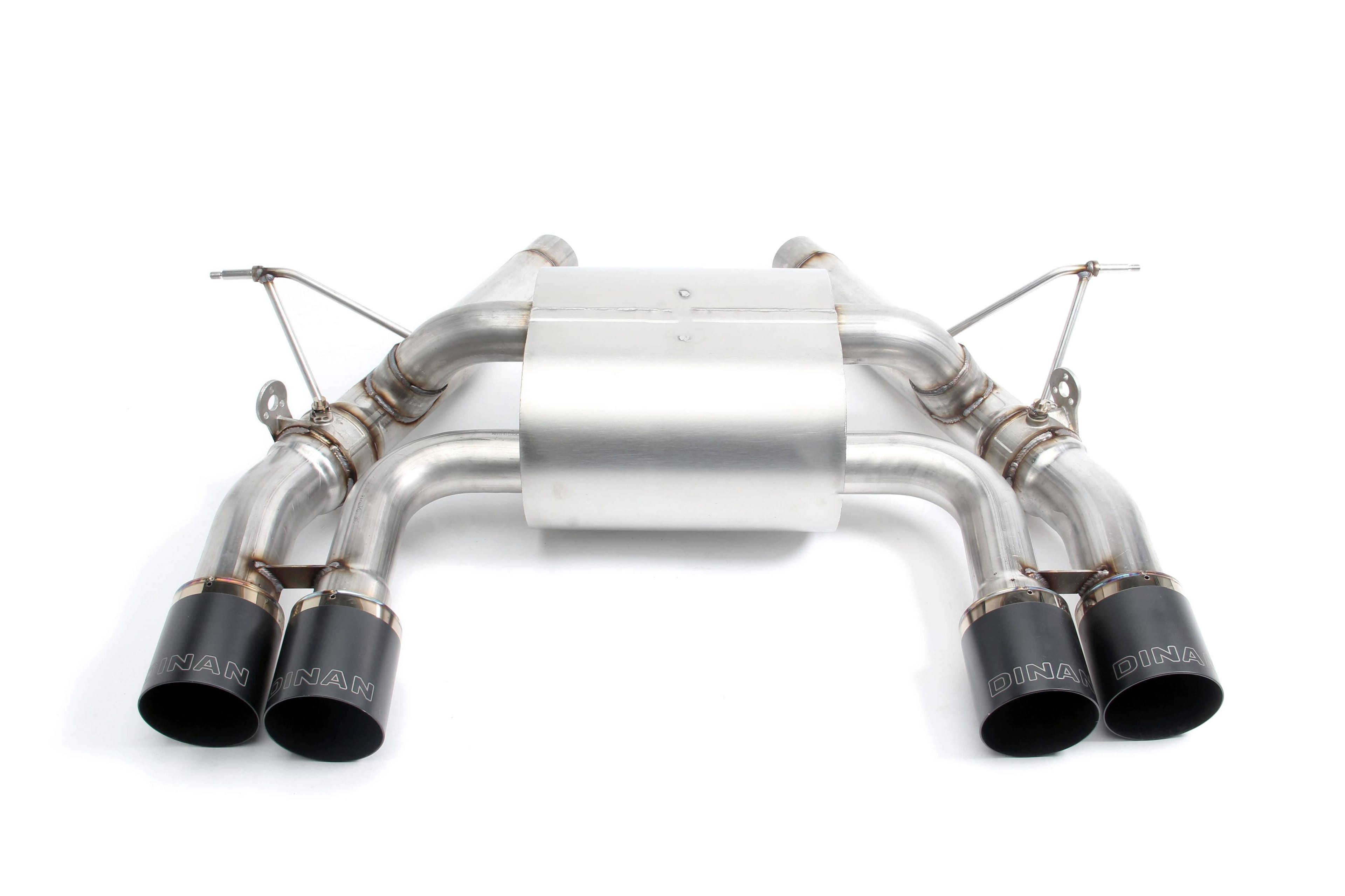 GFBV D660-0050-BLK Dinan Free Flow Axle-Back Exhaust - 2015-2020 BMW M3/M4 - Fits 2015-2020 BMW M4, M3 thumbnail 2