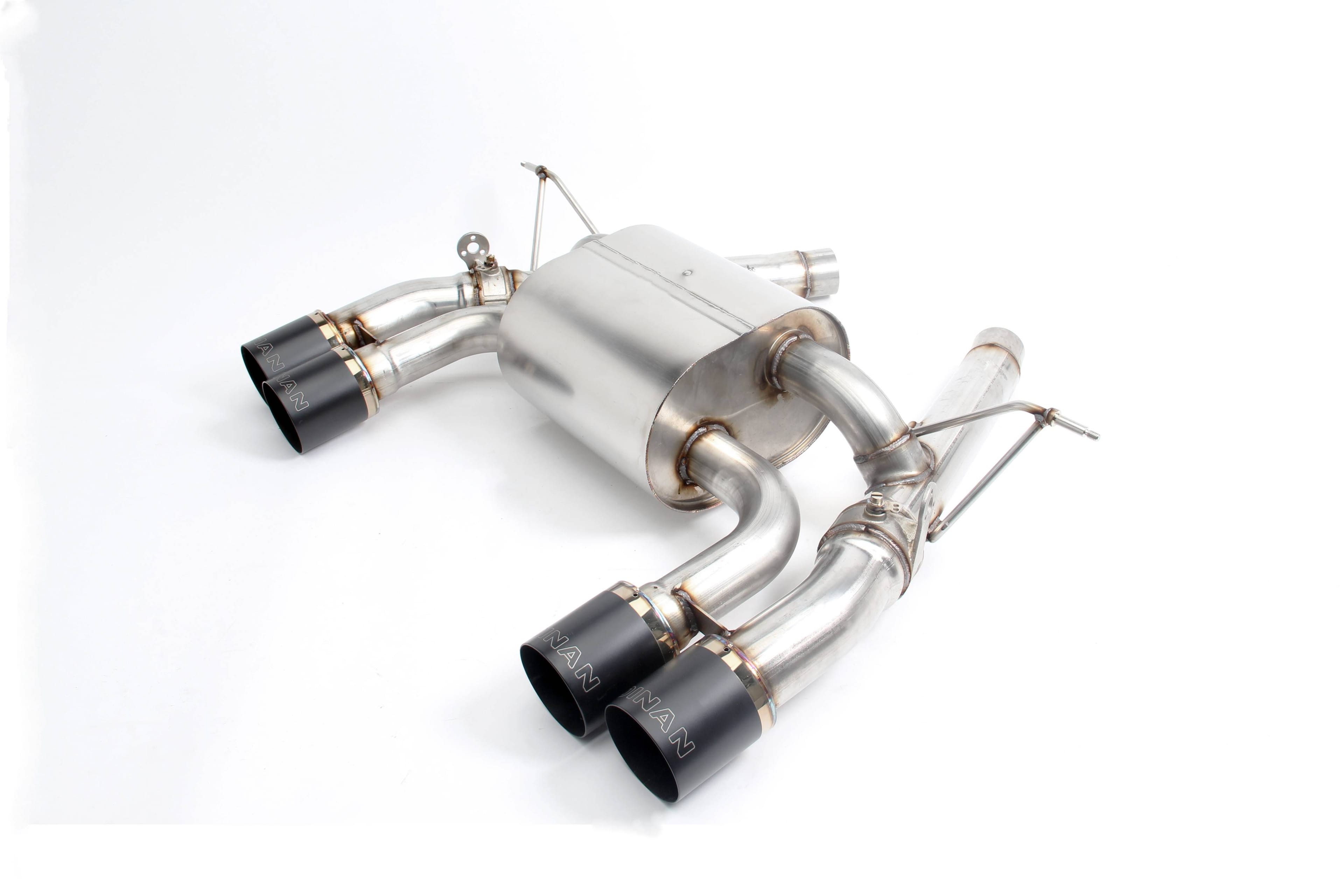 GFBV D660-0050-BLK Dinan Free Flow Axle-Back Exhaust - 2015-2020 BMW M3/M4 - Fits 2015-2020 BMW M4, M3 thumbnail 4