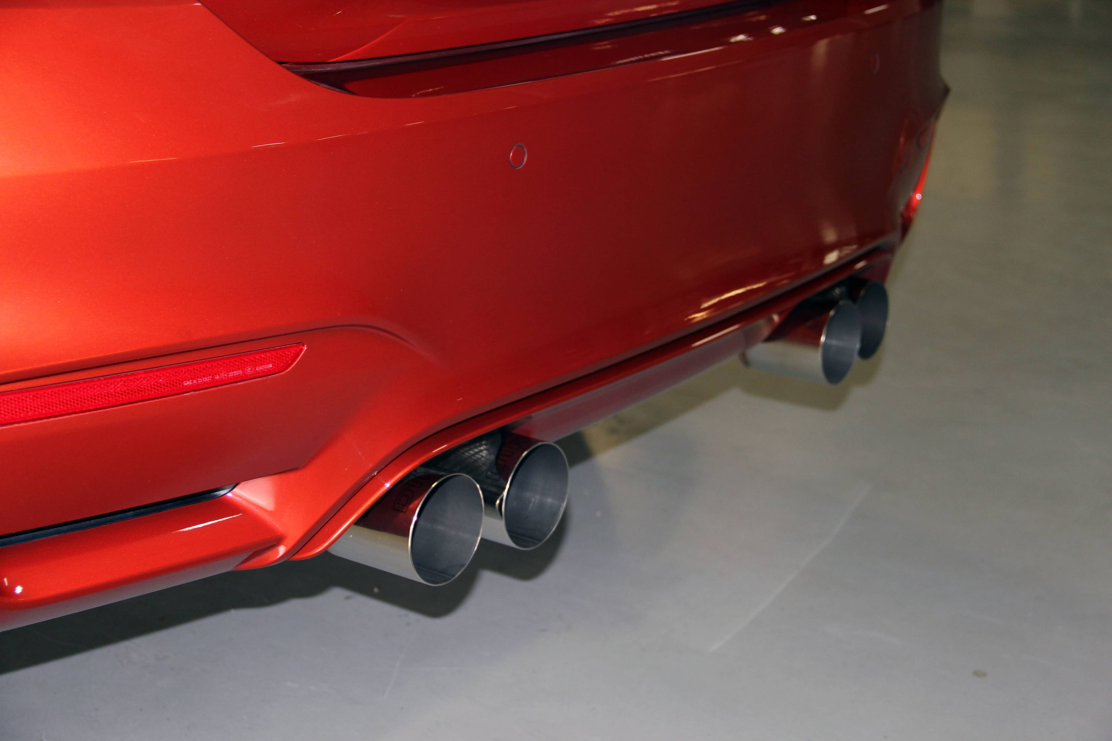 GFBV D660-0050-BLK Dinan Free Flow Axle-Back Exhaust - 2015-2020 BMW M3/M4 - Fits 2015-2020 BMW M4, M3 thumbnail 6