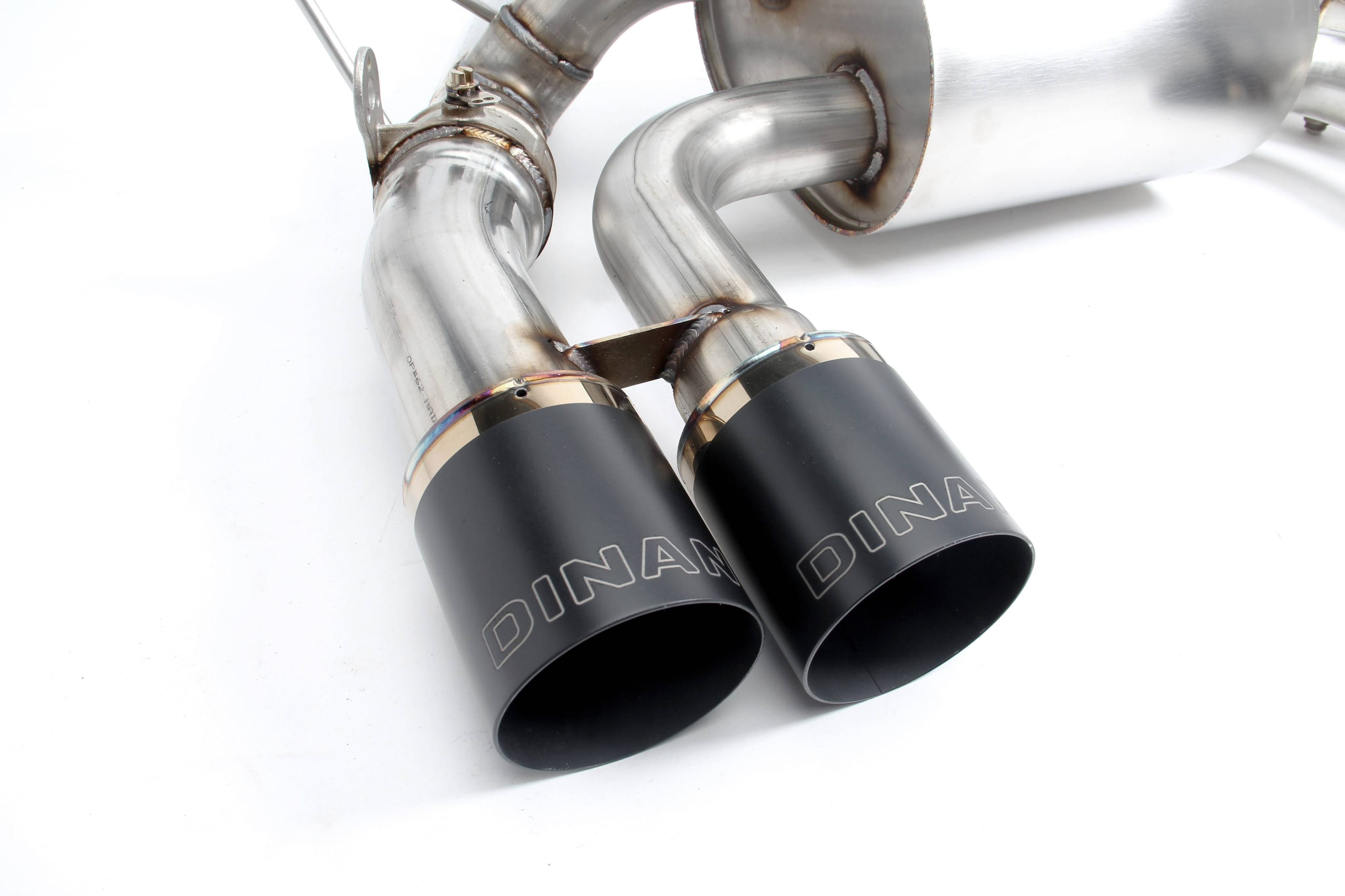 GFBV D660-0050-BLK Dinan Free Flow Axle-Back Exhaust - 2015-2020 BMW M3/M4 - Fits 2015-2020 BMW M4, M3 thumbnail 12
