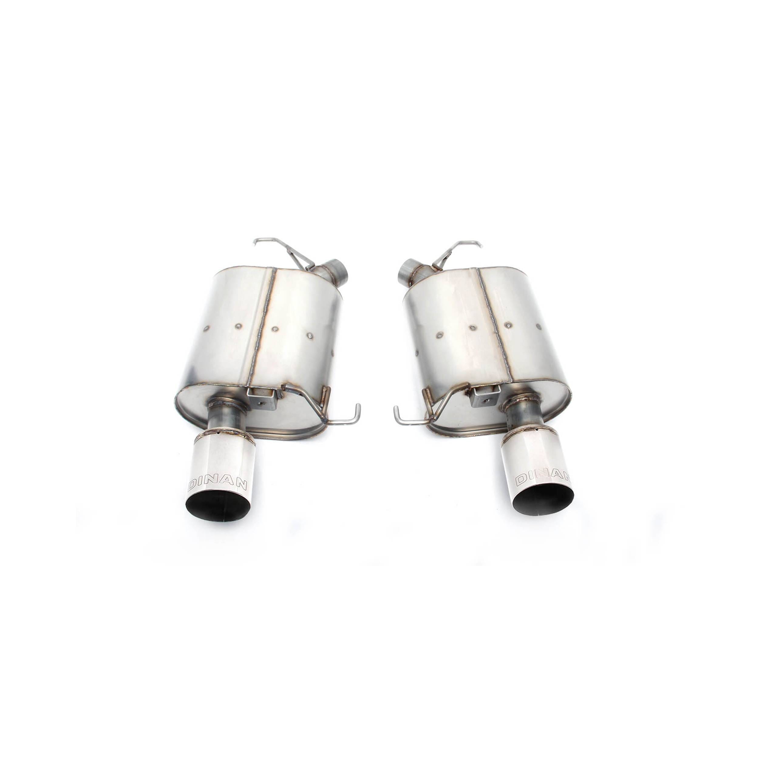 GFBV D660-0051 Dinan Free Flow Axle-Back Exhaust - 2011-2016 BMW 535i - Fits 2011-2016 BMW 535i, 535i xDrive thumbnail 2