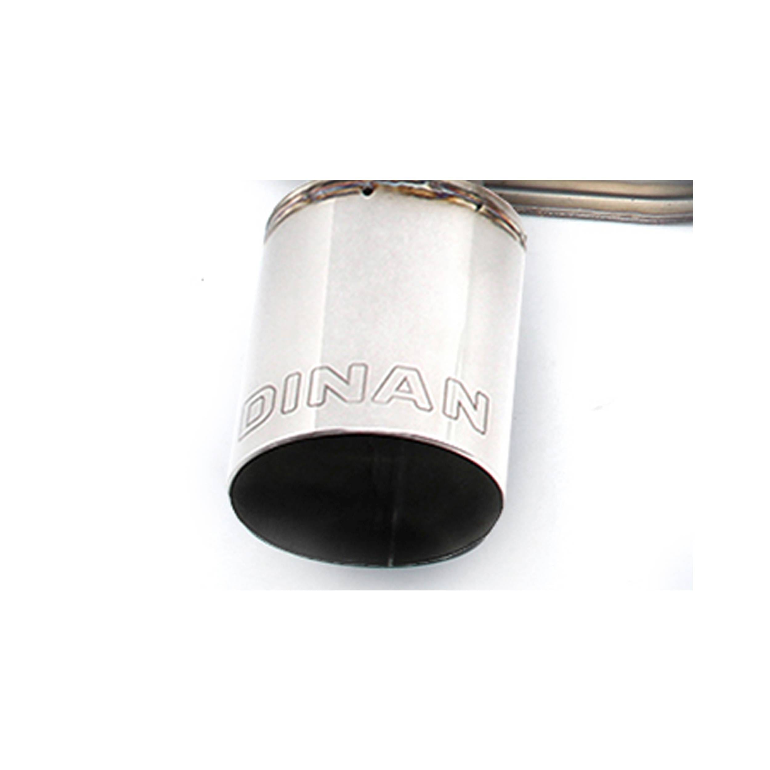 GFBV D660-0051 Dinan Free Flow Axle-Back Exhaust - 2011-2016 BMW 535i - Fits 2011-2016 BMW 535i, 535i xDrive thumbnail 4