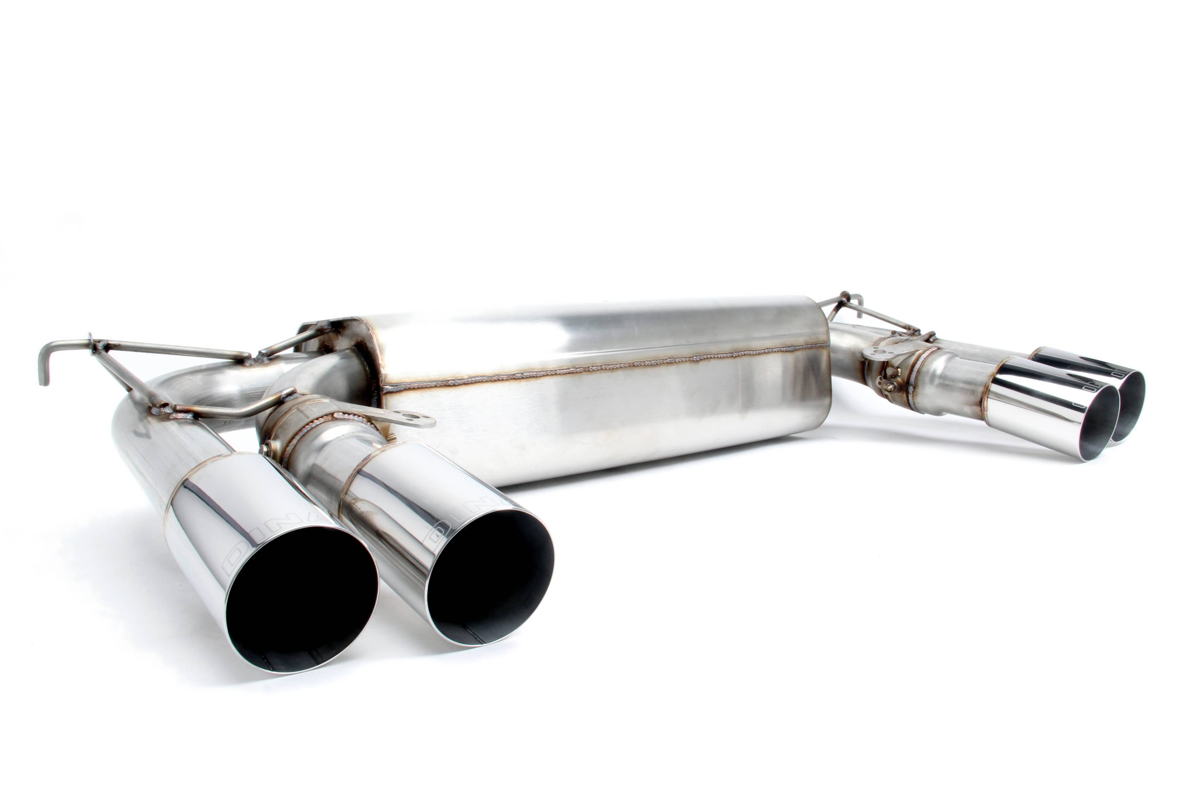 GFBV D660-0054A Dinan Free Flow Axle-Back Exhaust - 2015-2019 BMW X5M/X6M - Fits 2015-2019 BMW X6, X5 thumbnail 2