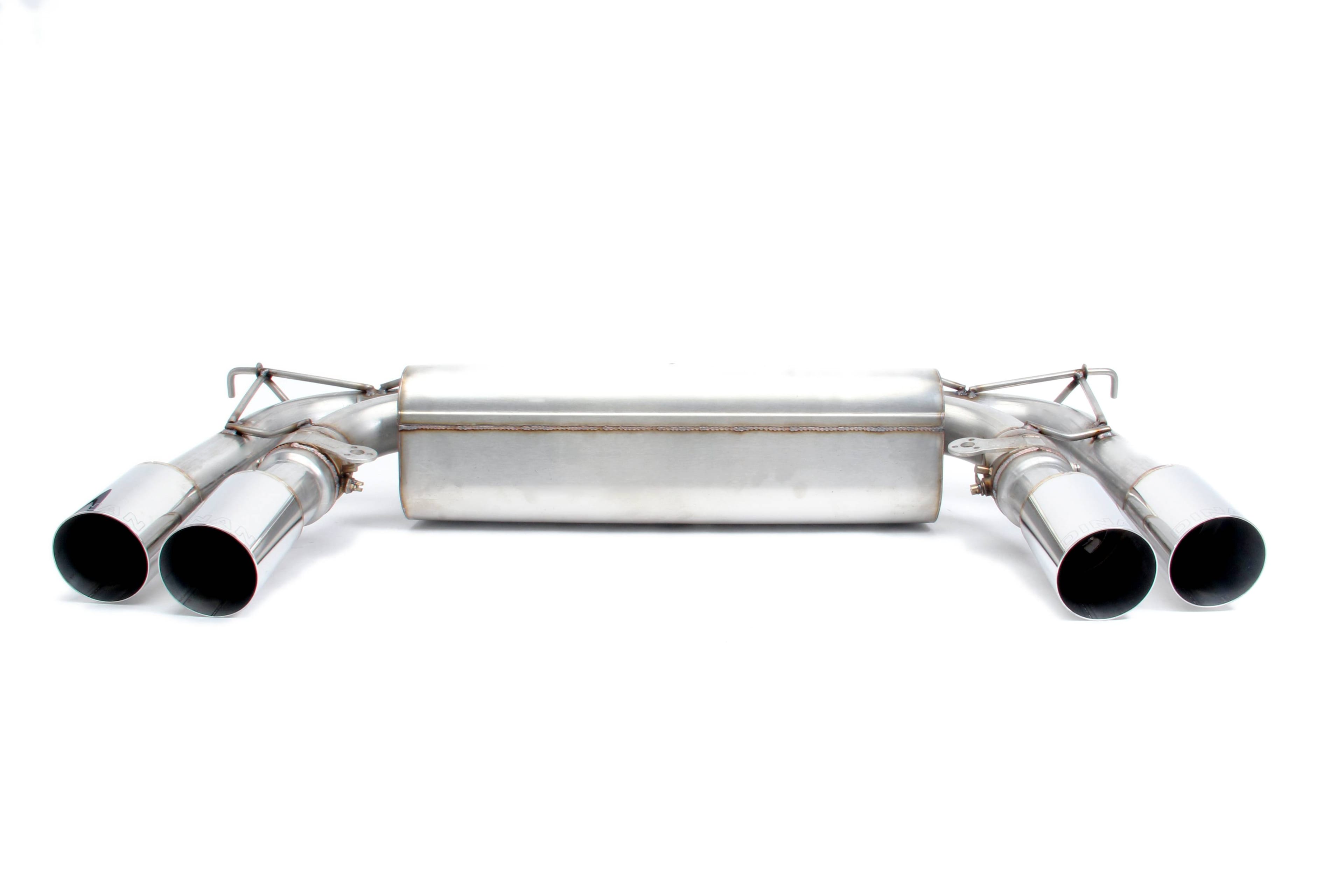 GFBV D660-0054A Dinan Free Flow Axle-Back Exhaust - 2015-2019 BMW X5M/X6M - Fits 2015-2019 BMW X6, X5 thumbnail 4