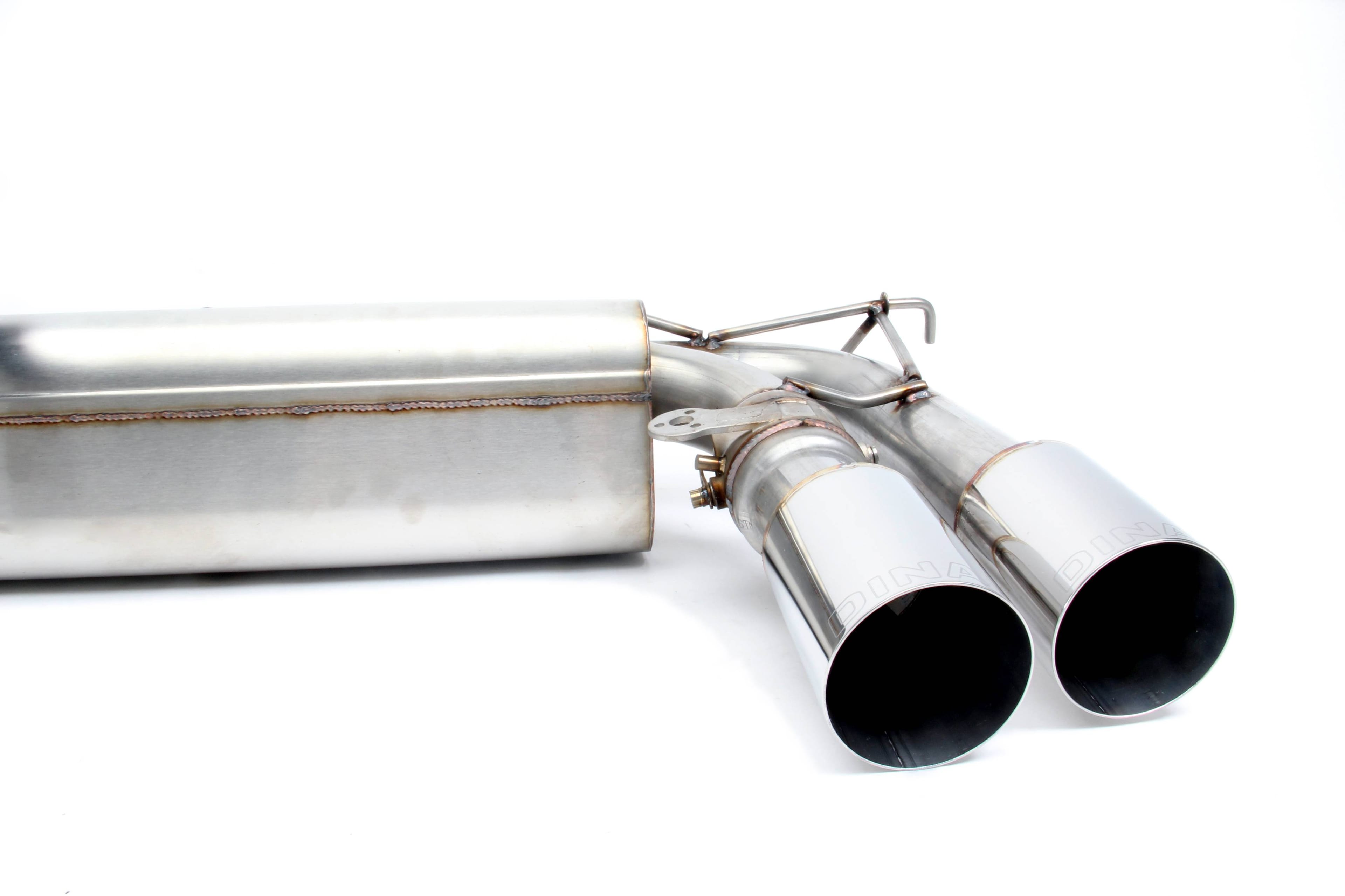 GFBV D660-0054A Dinan Free Flow Axle-Back Exhaust - 2015-2019 BMW X5M/X6M - Fits 2015-2019 BMW X6, X5 thumbnail 10