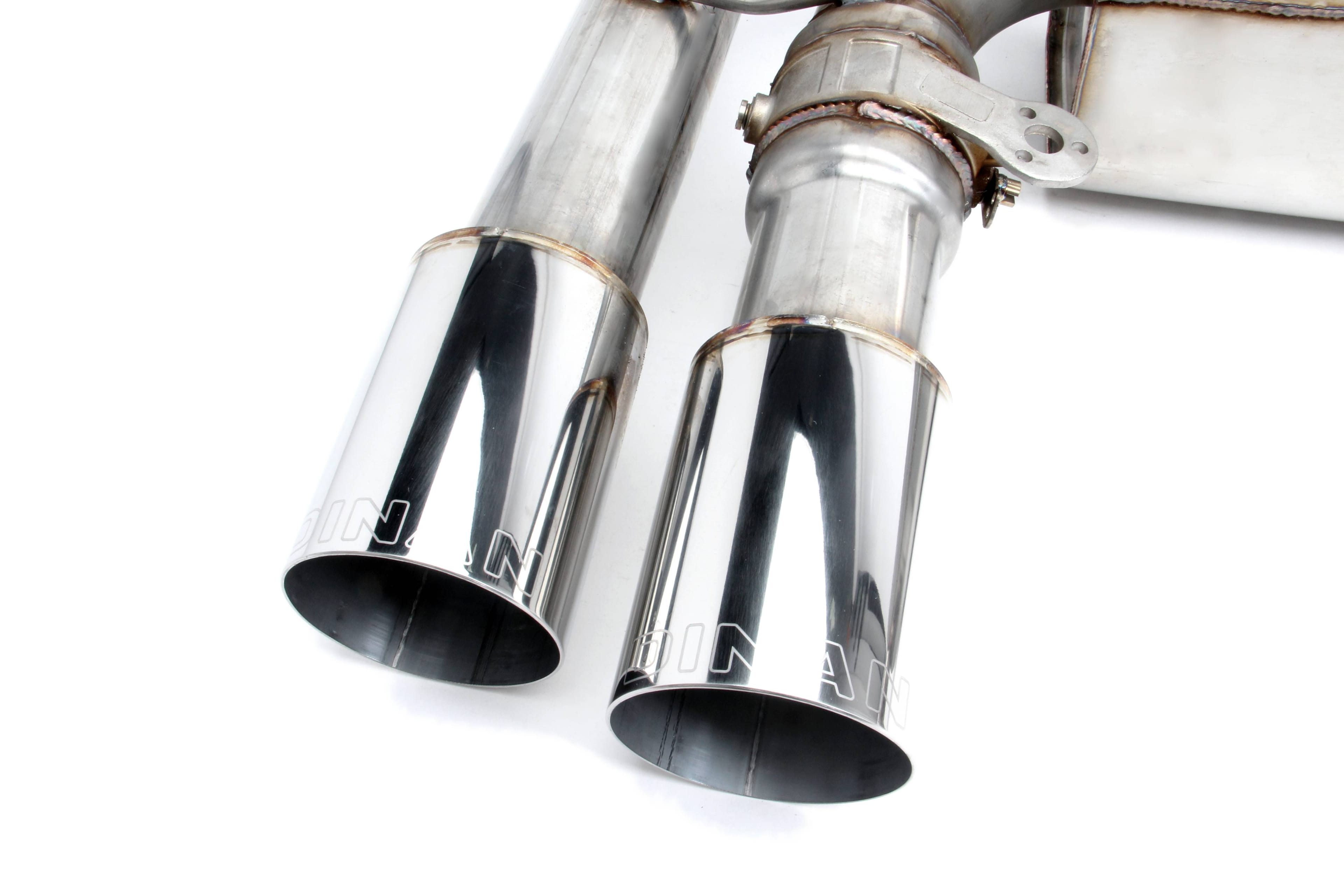 GFBV D660-0054A Dinan Free Flow Axle-Back Exhaust - 2015-2019 BMW X5M/X6M - Fits 2015-2019 BMW X6, X5 thumbnail 12