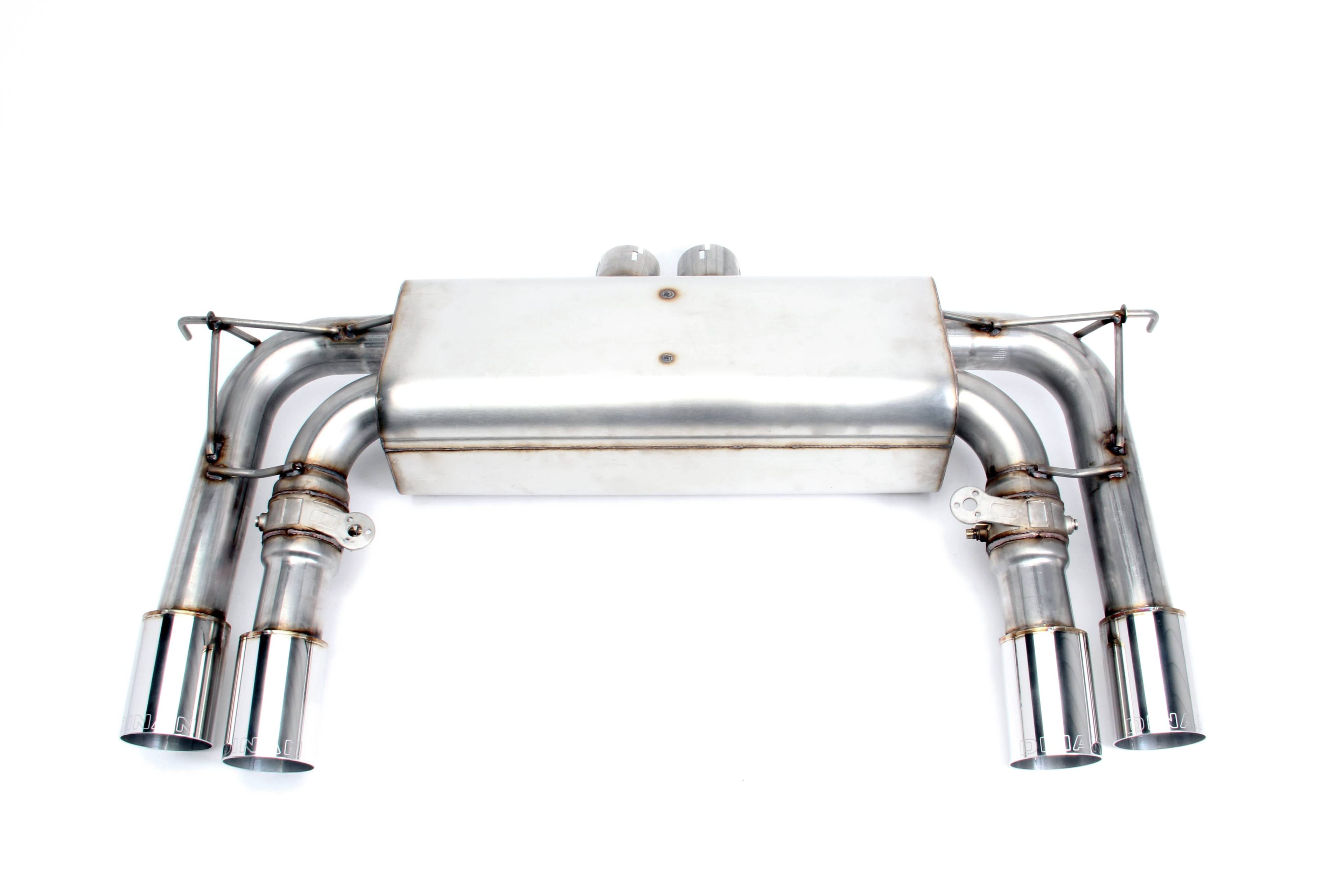GFBV D660-0054A Dinan Free Flow Axle-Back Exhaust - 2015-2019 BMW X5M/X6M - Fits 2015-2019 BMW X6, X5 thumbnail 14