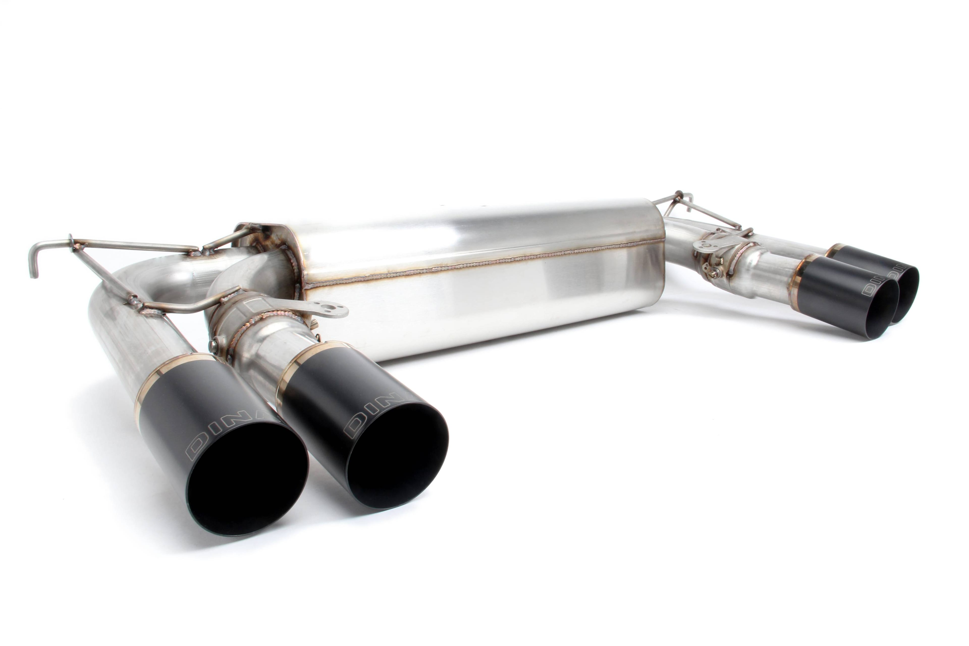 GFBV D660-0054A-BLK Dinan Free Flow Axle-Back Exhaust - 2015-2019 BMW X5M/X6M - Fits 2015-2019 BMW X6, X5 thumbnail 2