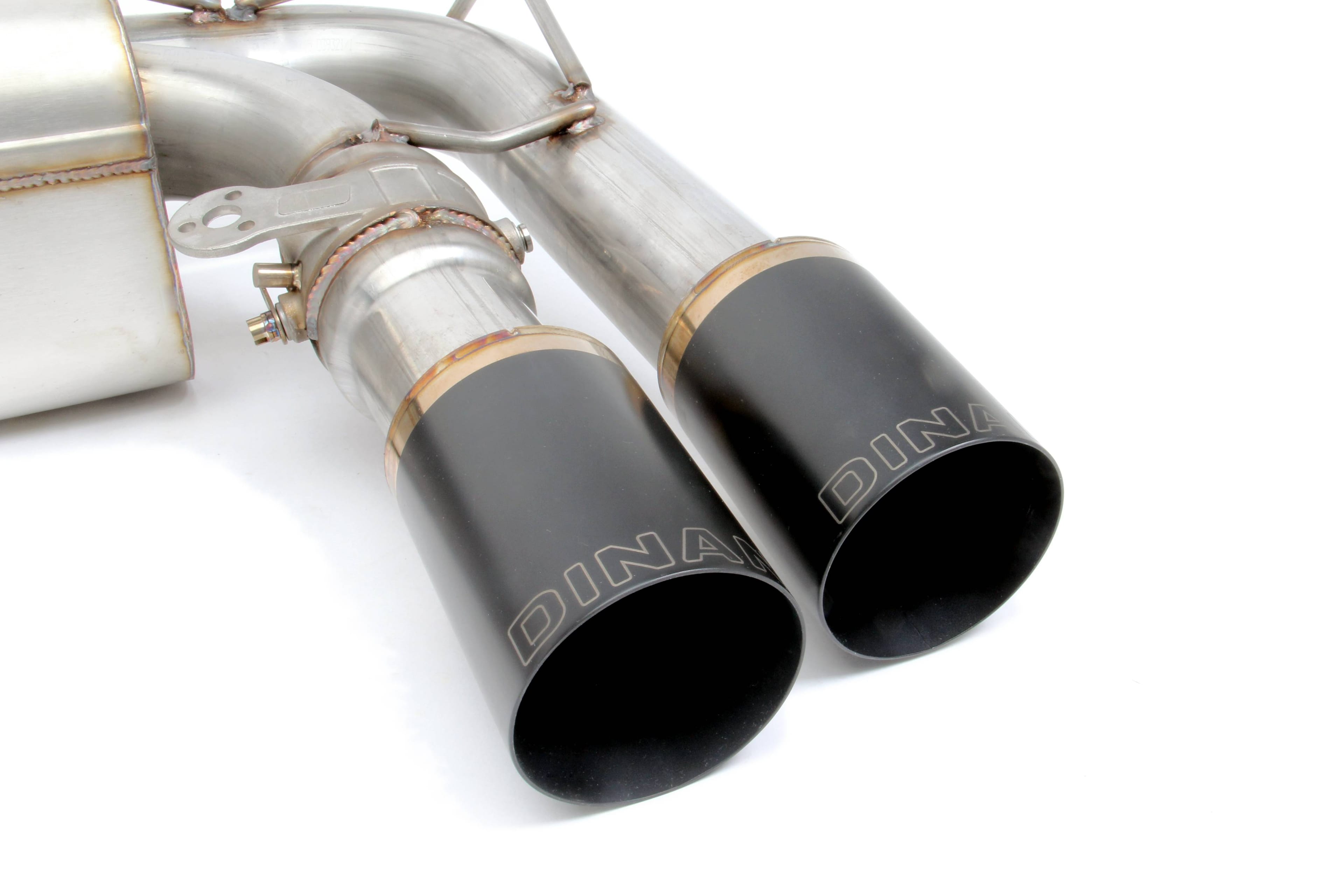 GFBV D660-0054A-BLK Dinan Free Flow Axle-Back Exhaust - 2015-2019 BMW X5M/X6M - Fits 2015-2019 BMW X6, X5 thumbnail 4