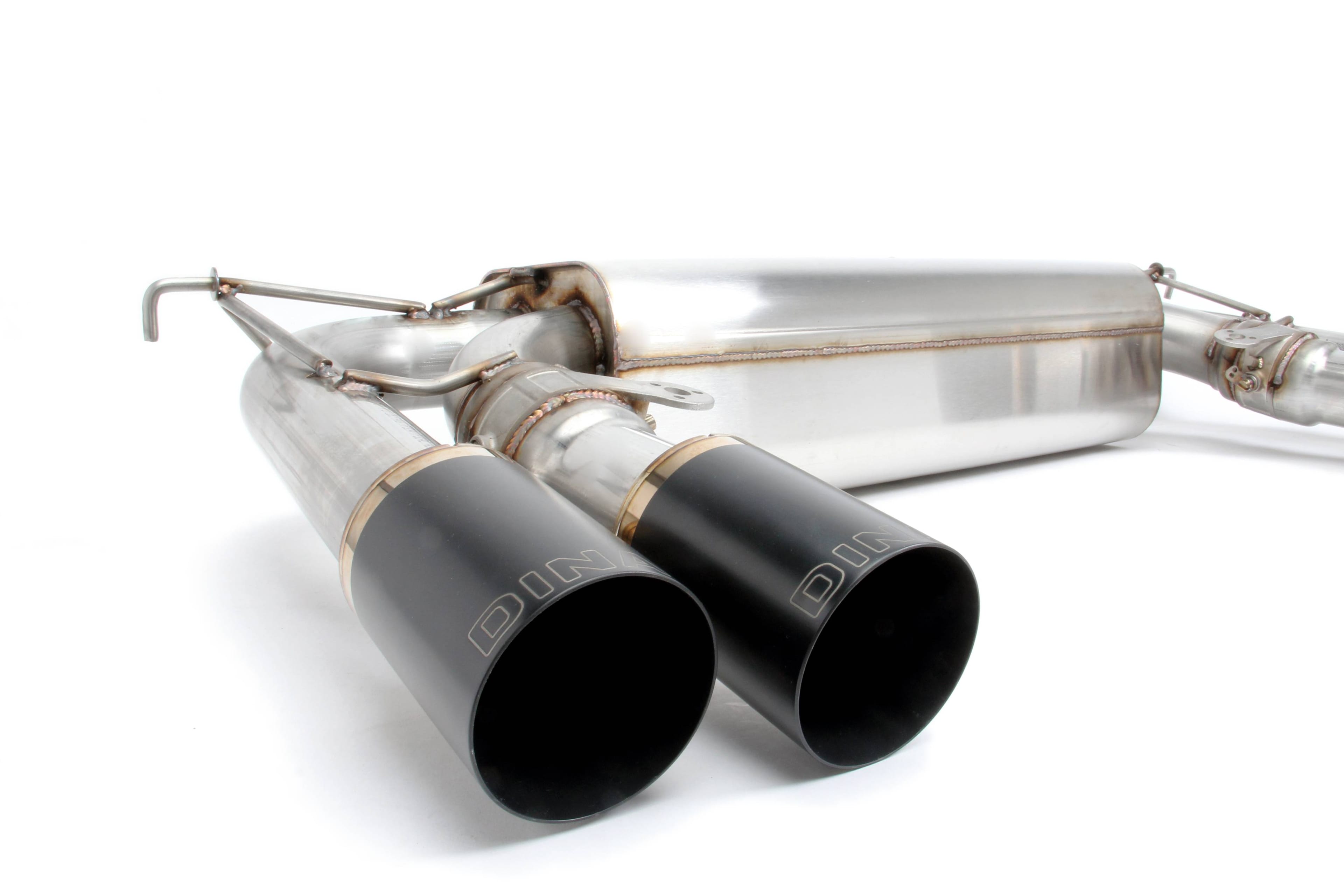 GFBV D660-0054A-BLK Dinan Free Flow Axle-Back Exhaust - 2015-2019 BMW X5M/X6M - Fits 2015-2019 BMW X6, X5 thumbnail 6
