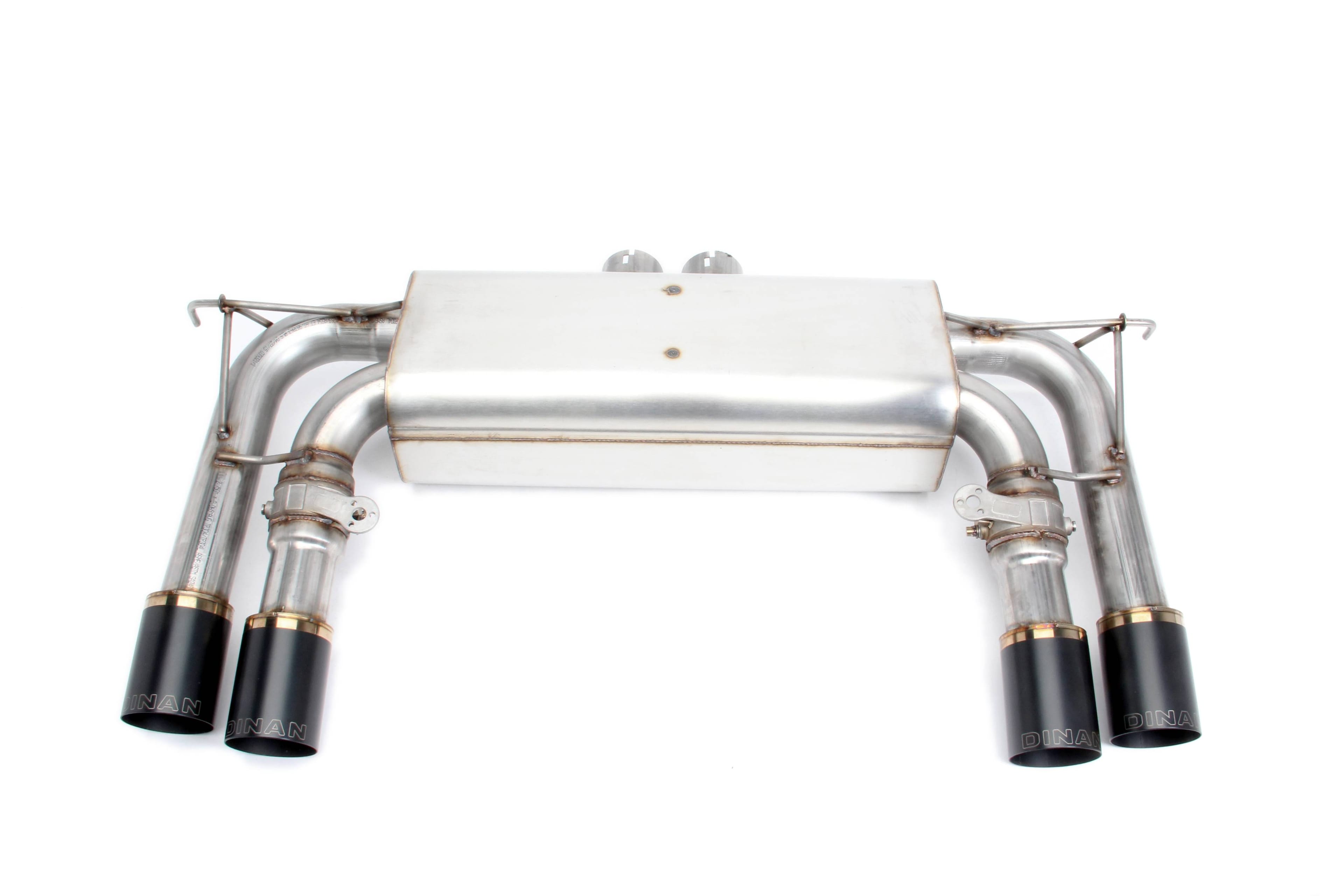 GFBV D660-0054A-BLK Dinan Free Flow Axle-Back Exhaust - 2015-2019 BMW X5M/X6M - Fits 2015-2019 BMW X6, X5 thumbnail 10