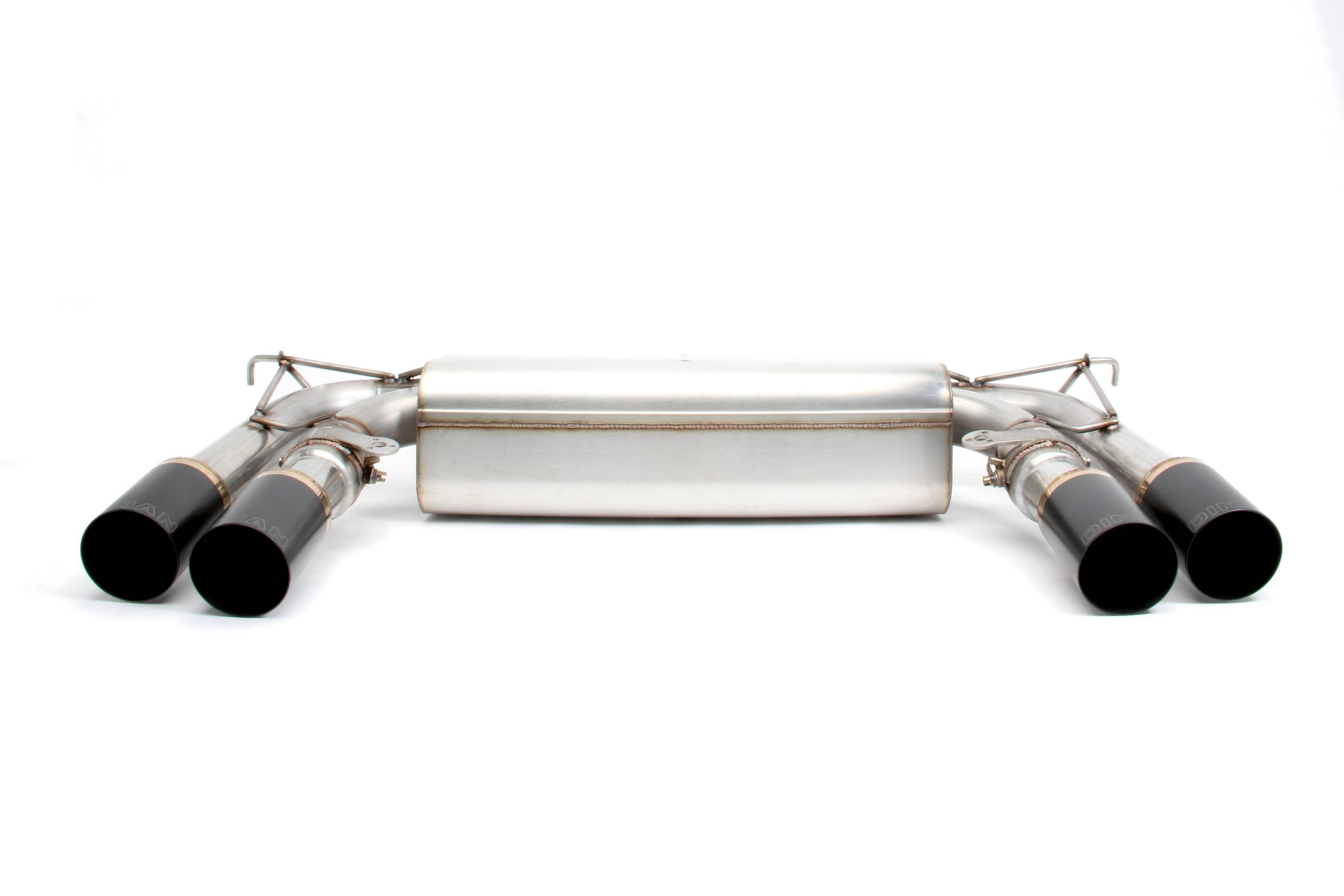 GFBV D660-0054A-BLK Dinan Free Flow Axle-Back Exhaust - 2015-2019 BMW X5M/X6M - Fits 2015-2019 BMW X6, X5 thumbnail 12