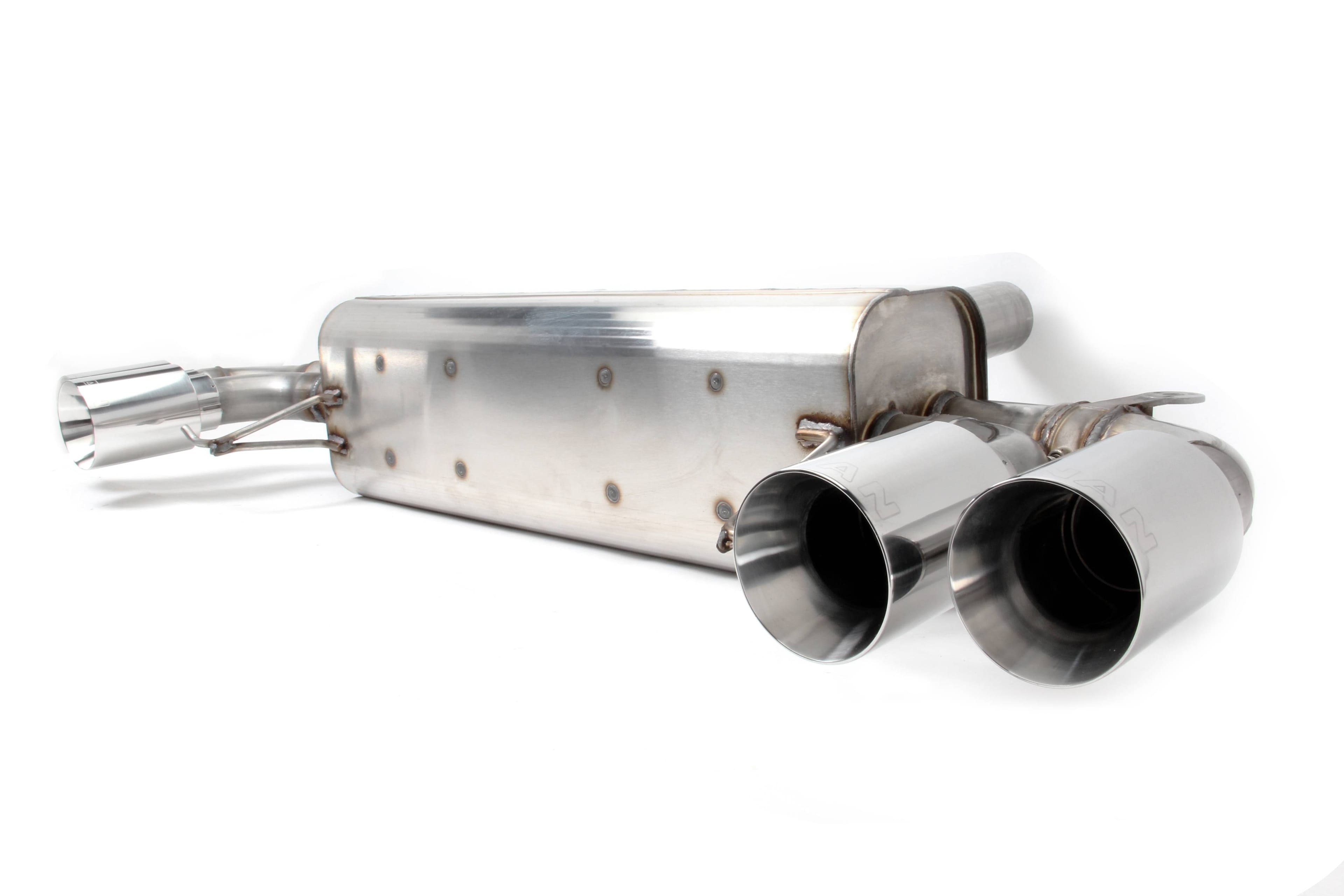 GFBV D660-0075 Dinan Free Flow Axle-Back Exhaust - 2018-2023 BMW M550i - Fits 2018-2023 BMW M550i xDrive thumbnail 6