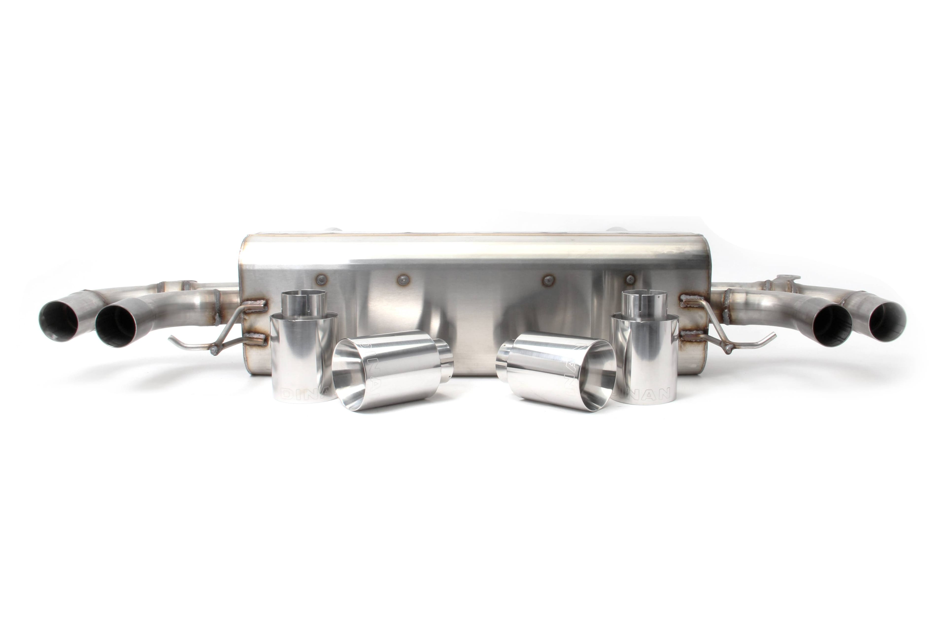 GFBV D660-0075 Dinan Free Flow Axle-Back Exhaust - 2018-2023 BMW M550i - Fits 2018-2023 BMW M550i xDrive thumbnail 12