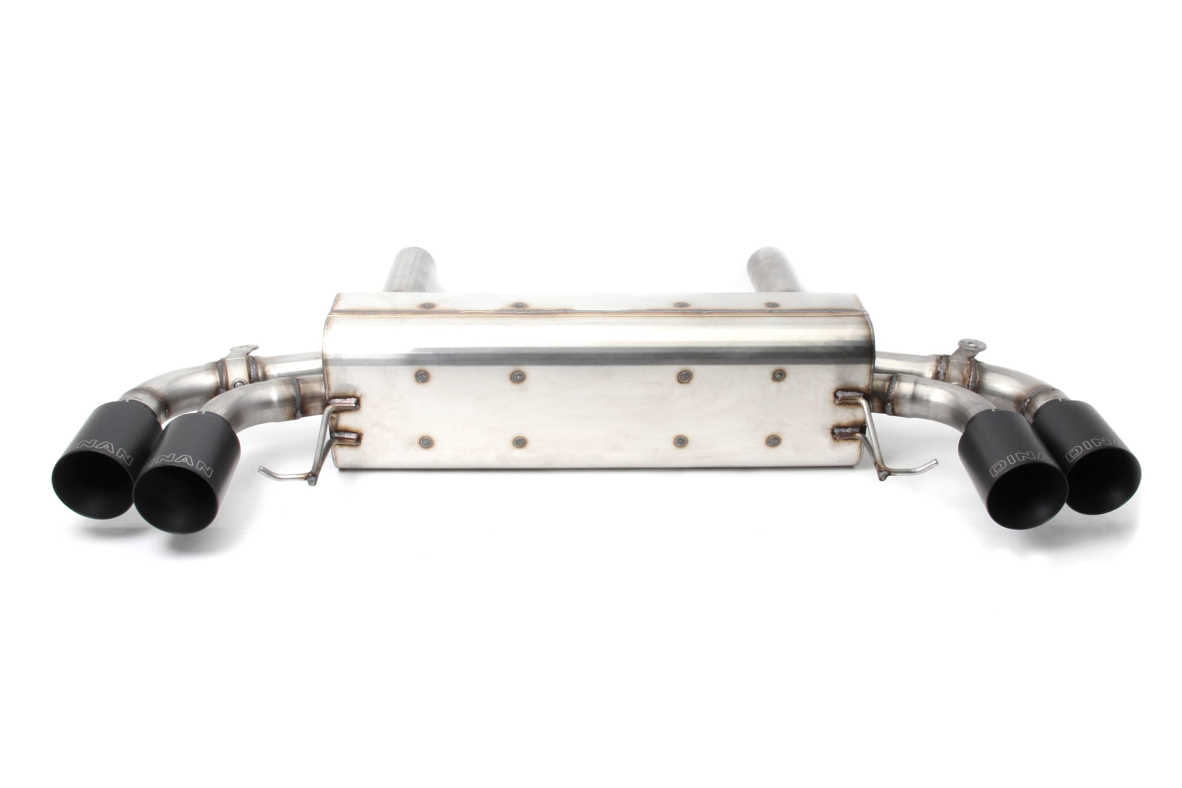 GFBV D660-0075-BLK Dinan Free Flow Axle-Back Exhaust - 2018-2023 BMW M550i - Fits 2018-2023 BMW M550i xDrive thumbnail 2