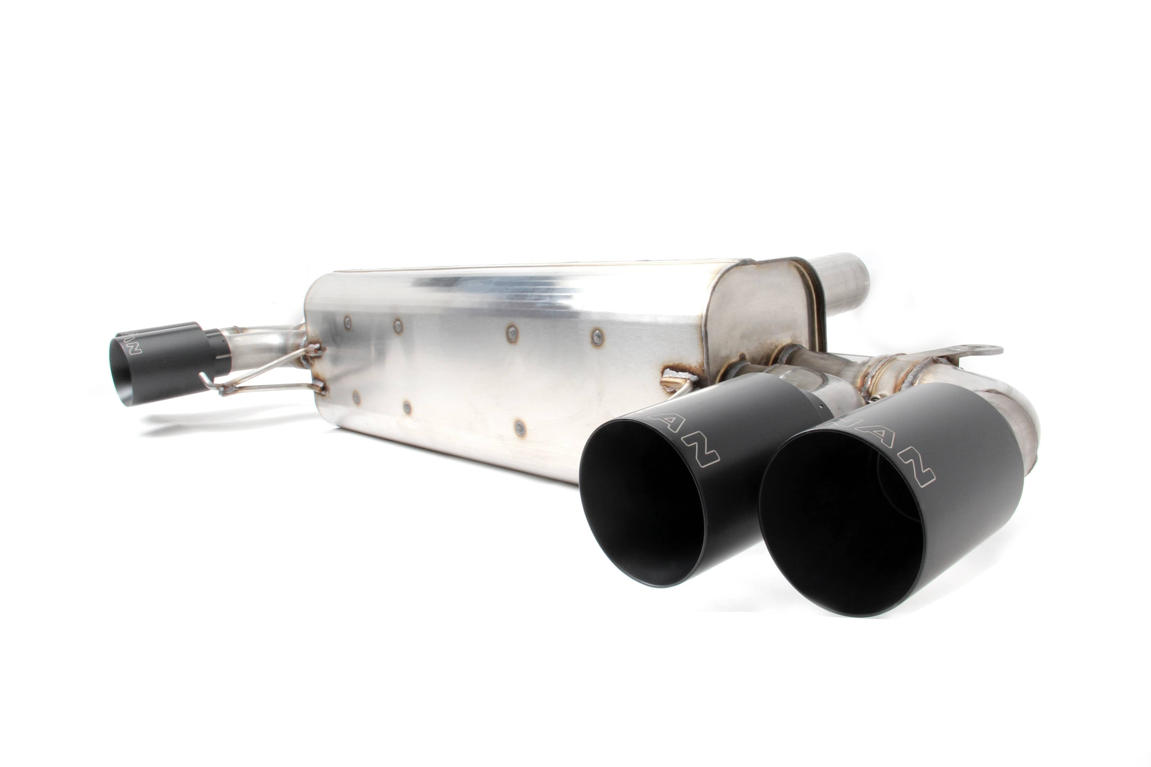 GFBV D660-0075-BLK Dinan Free Flow Axle-Back Exhaust - 2018-2023 BMW M550i - Fits 2018-2023 BMW M550i xDrive thumbnail 10