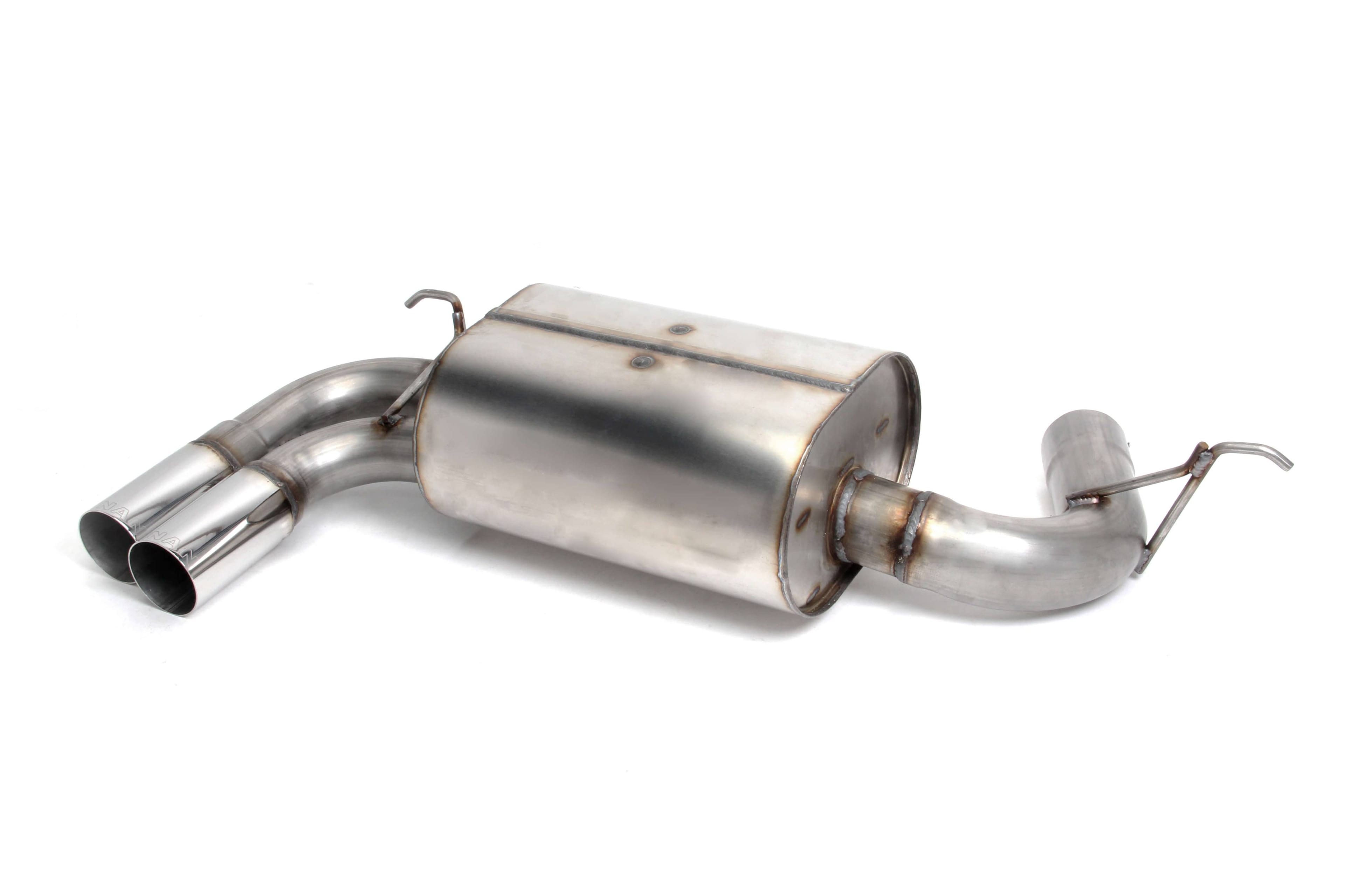 GFBV D660-0076 Dinan Free Flow Axle-Back Exhaust - 2017-2021 BMW 230i - Fits 2017-2021 BMW 230i, 230i xDrive thumbnail 2