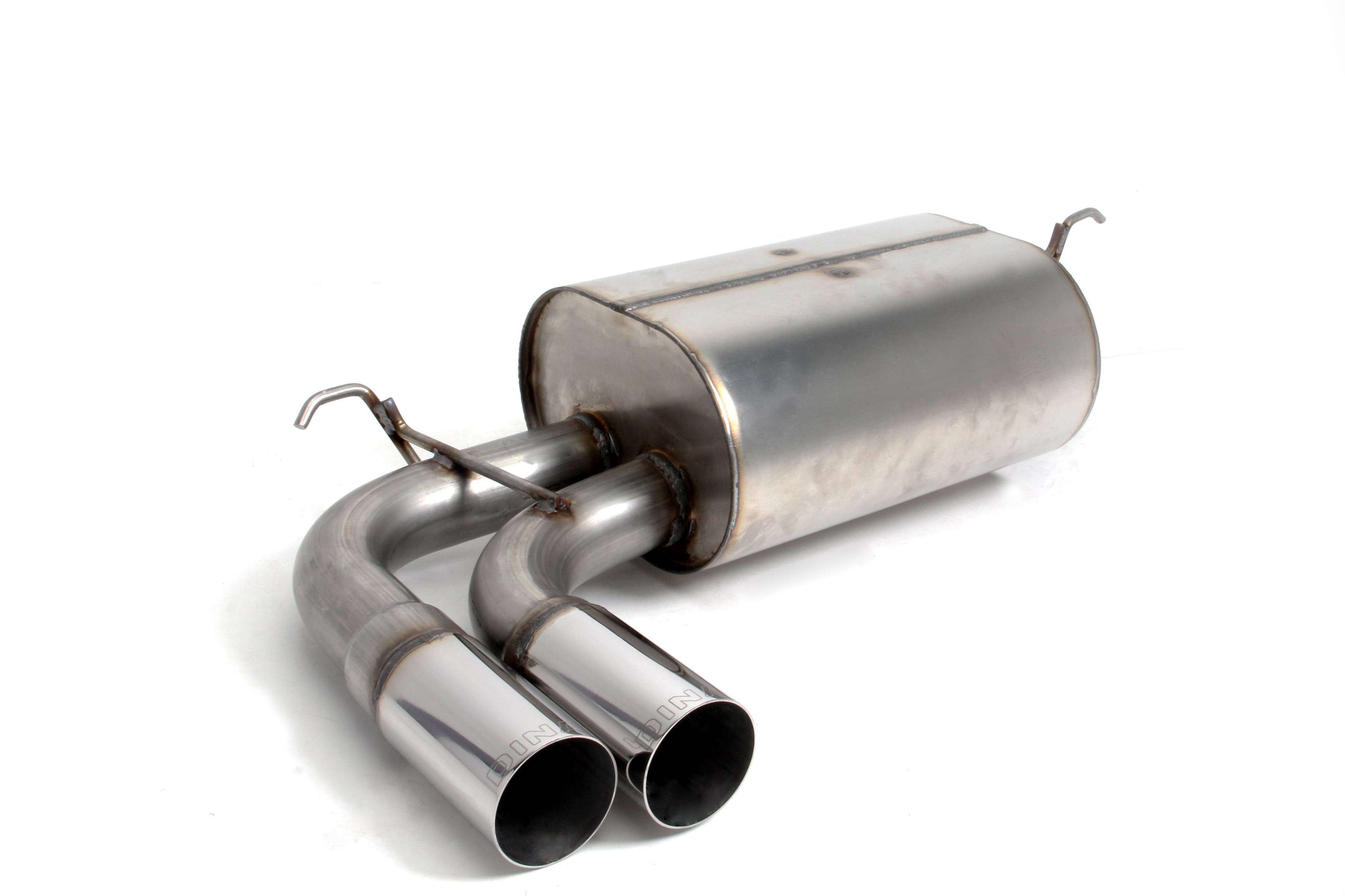 GFBV D660-0076 Dinan Free Flow Axle-Back Exhaust - 2017-2021 BMW 230i - Fits 2017-2021 BMW 230i, 230i xDrive thumbnail 4