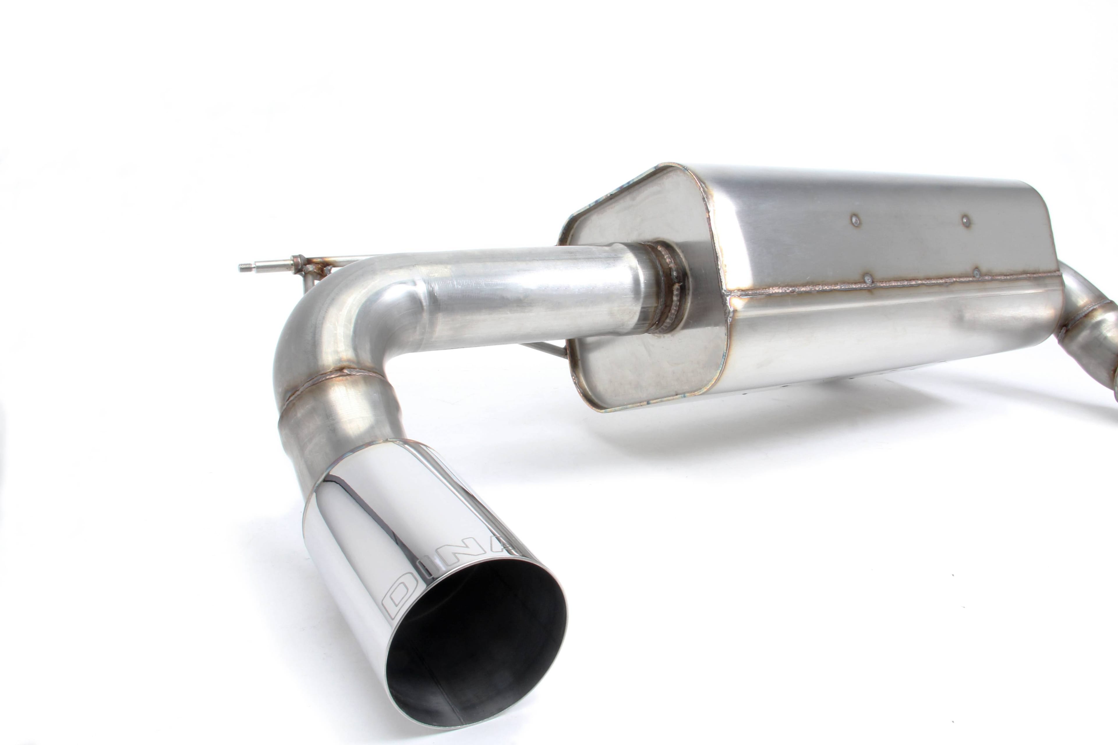 GFBV D660-0077 Dinan Free Flow Axle-Back Exhaust - 2017-2020 BMW 440i - Fits select 2017-2020 BMW models thumbnail 4