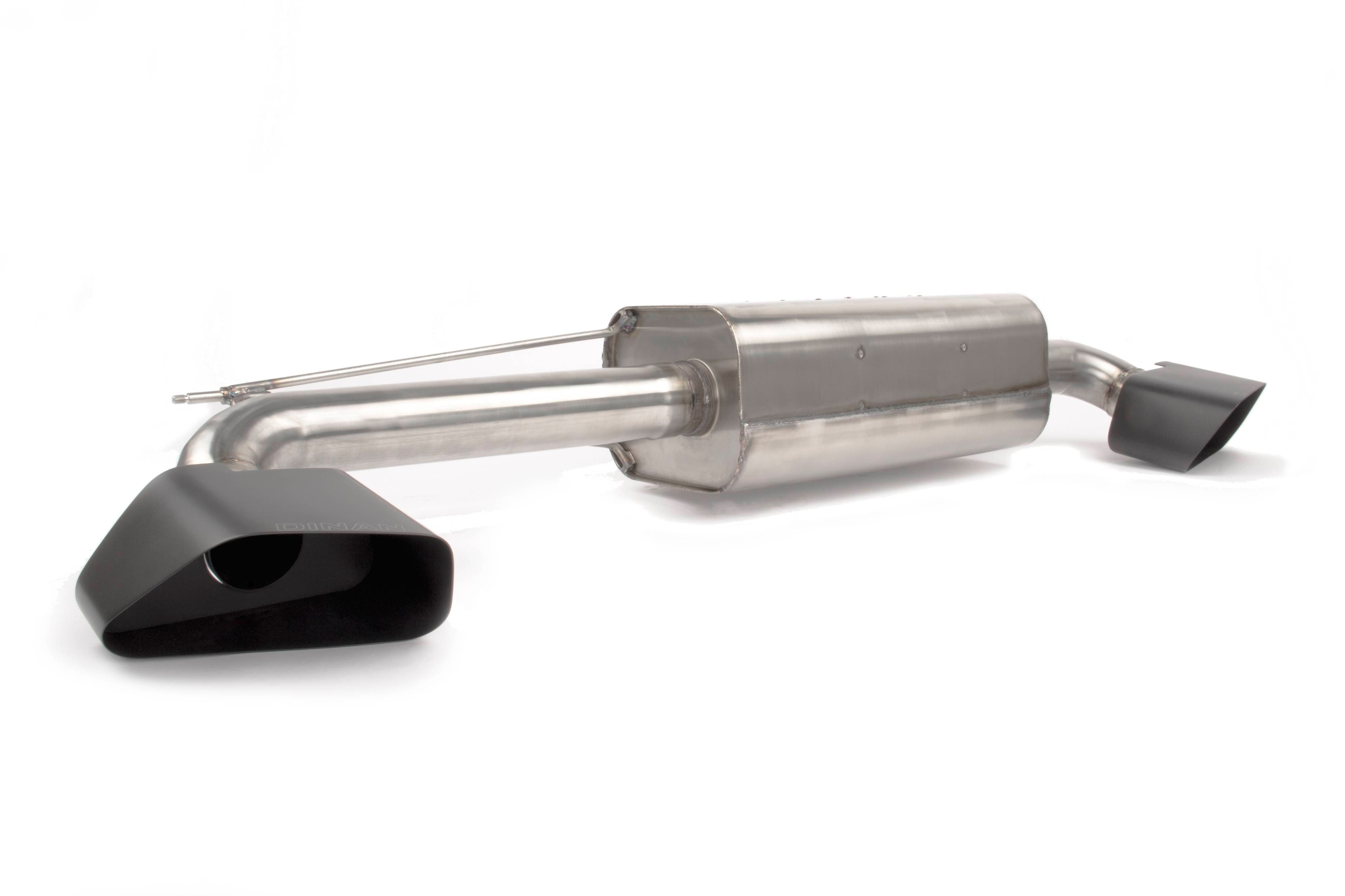 GFBV D660-0078-BLK Dinan Free Flow Axle-Back Exhaust - 2017-2023 BMW 540i - Fits 2017-2023 BMW 540i, 540i xDrive thumbnail 8