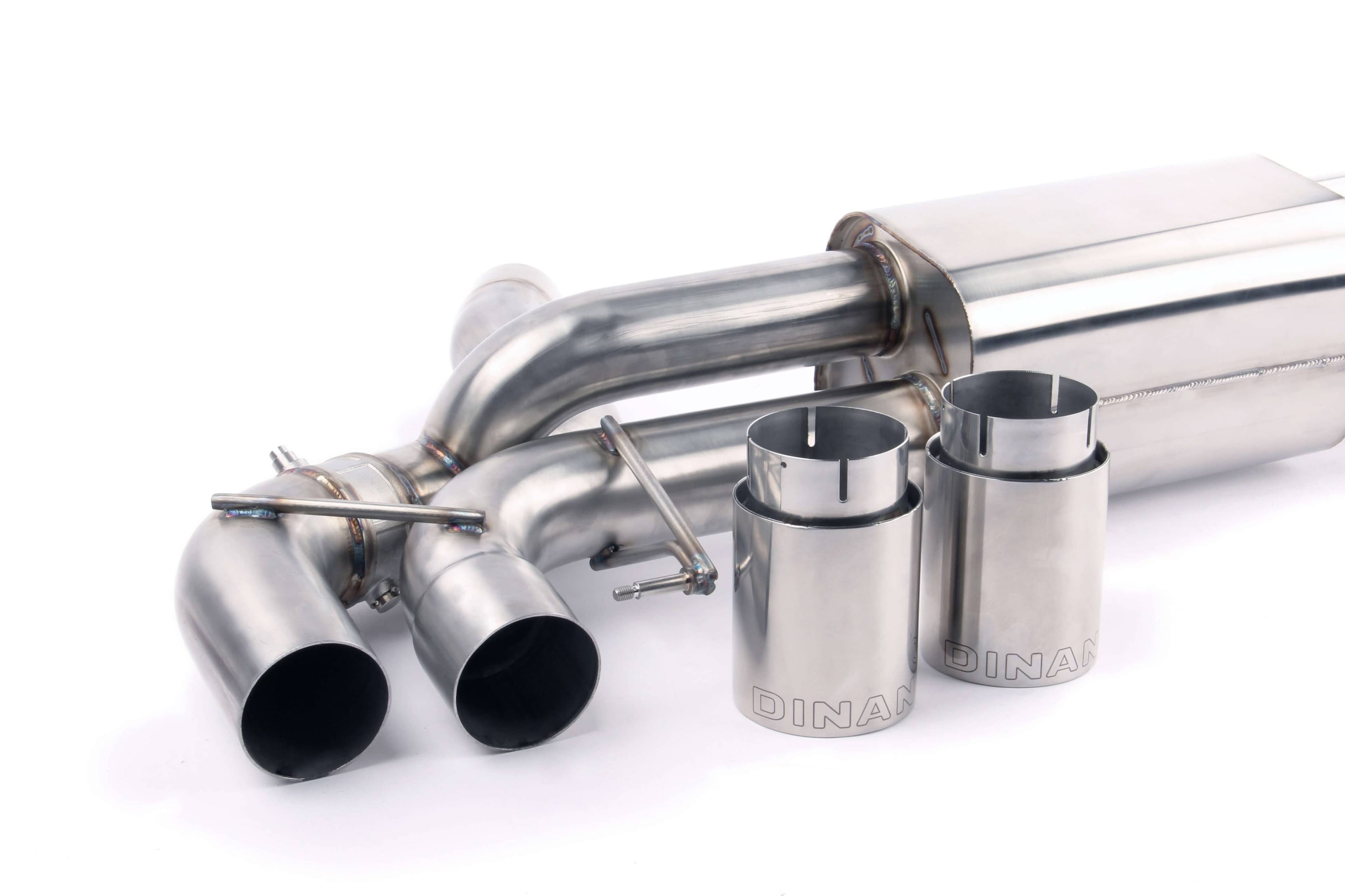 GFBV D660-0079 Dinan Free Flow Axle-Back Exhaust - 2018-2023 BMW M5 - Fits 2018-2023 BMW M5 thumbnail 2