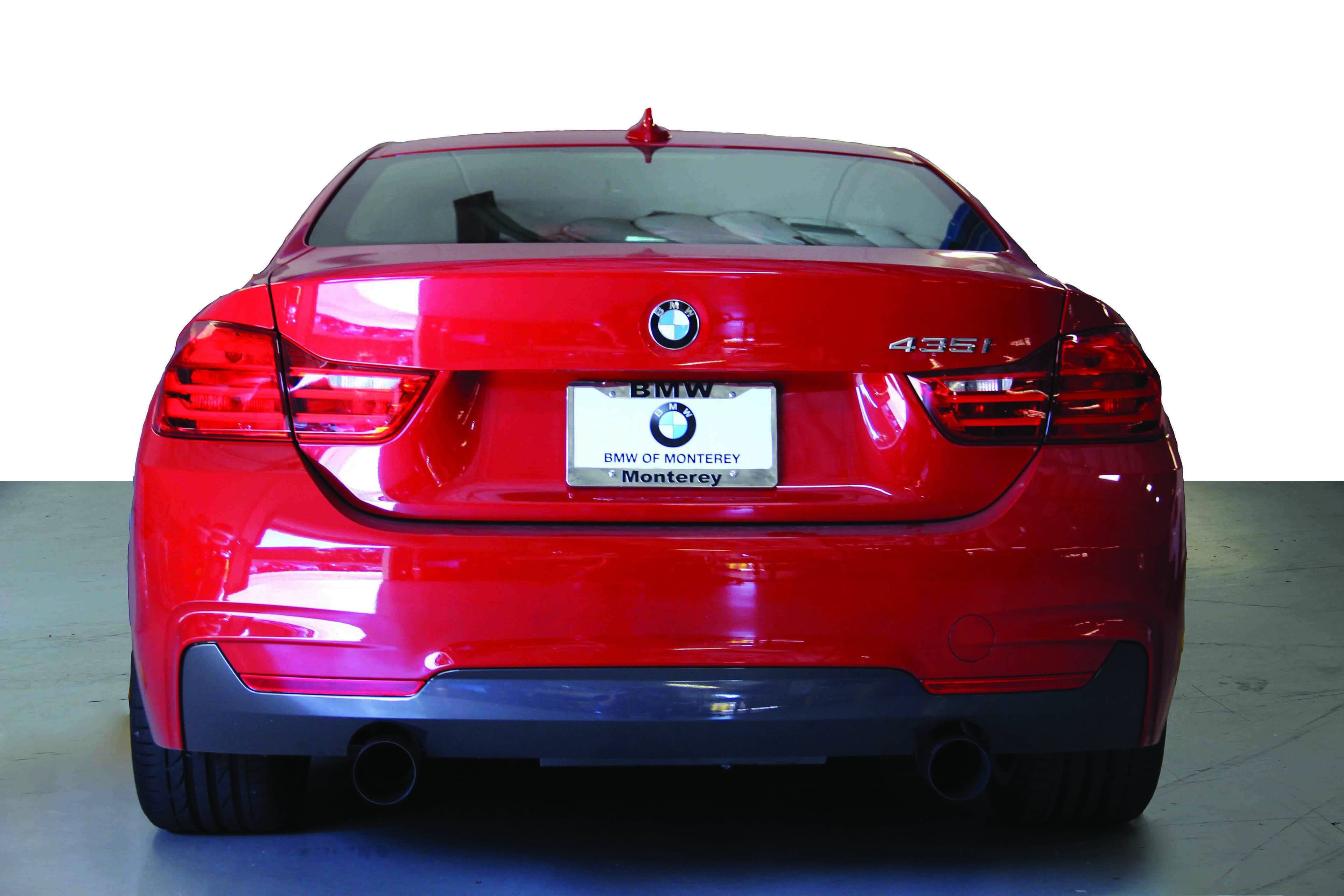 GFBV D660-0061-BLK Dinan Free Flow Axle-Back Exhaust - 2014-2016 BMW 435i - Fits select 2014-2016 BMW models thumbnail 3