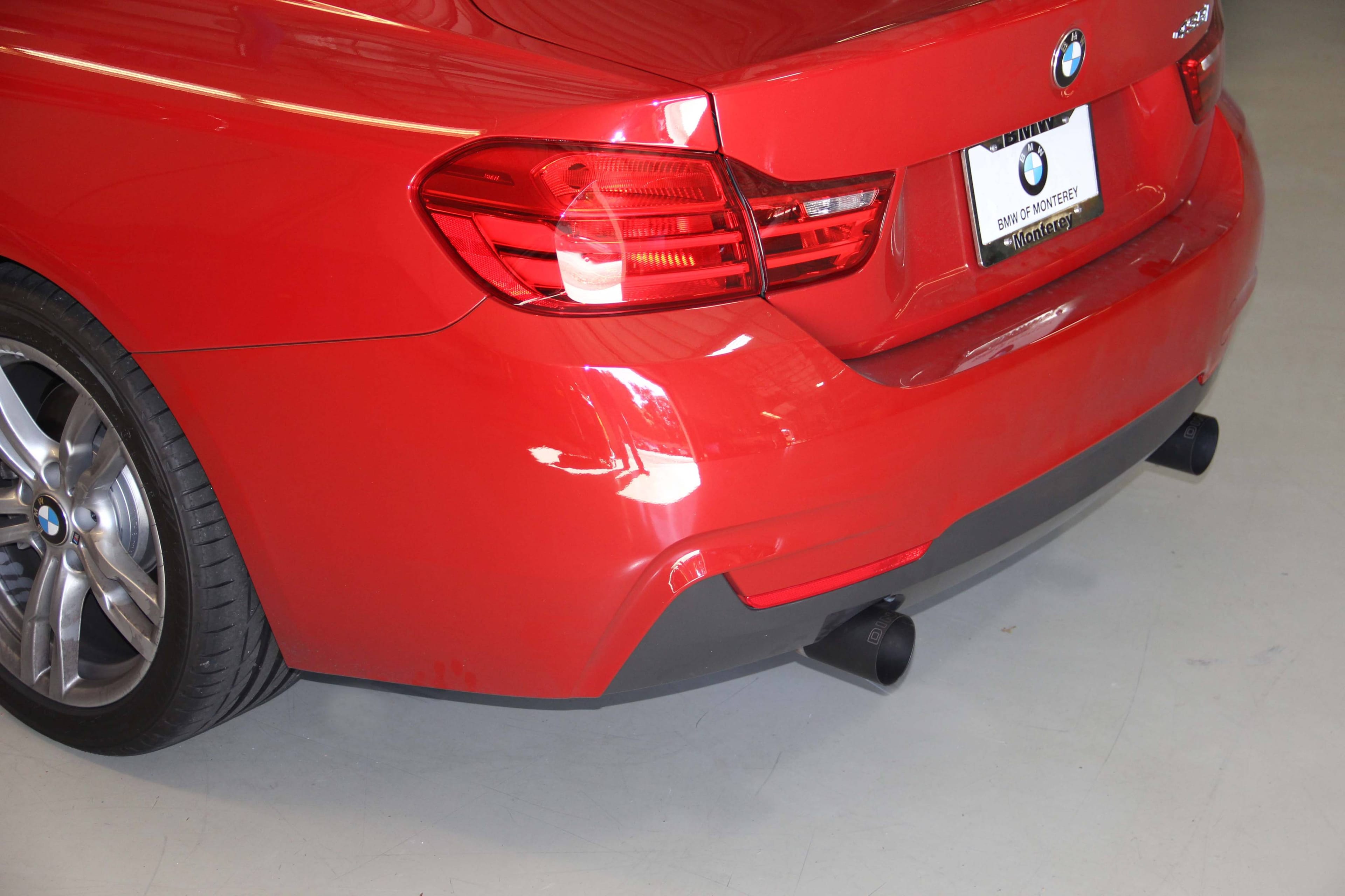 GFBV D660-0061-BLK Dinan Free Flow Axle-Back Exhaust - 2014-2016 BMW 435i - Fits select 2014-2016 BMW models thumbnail 5