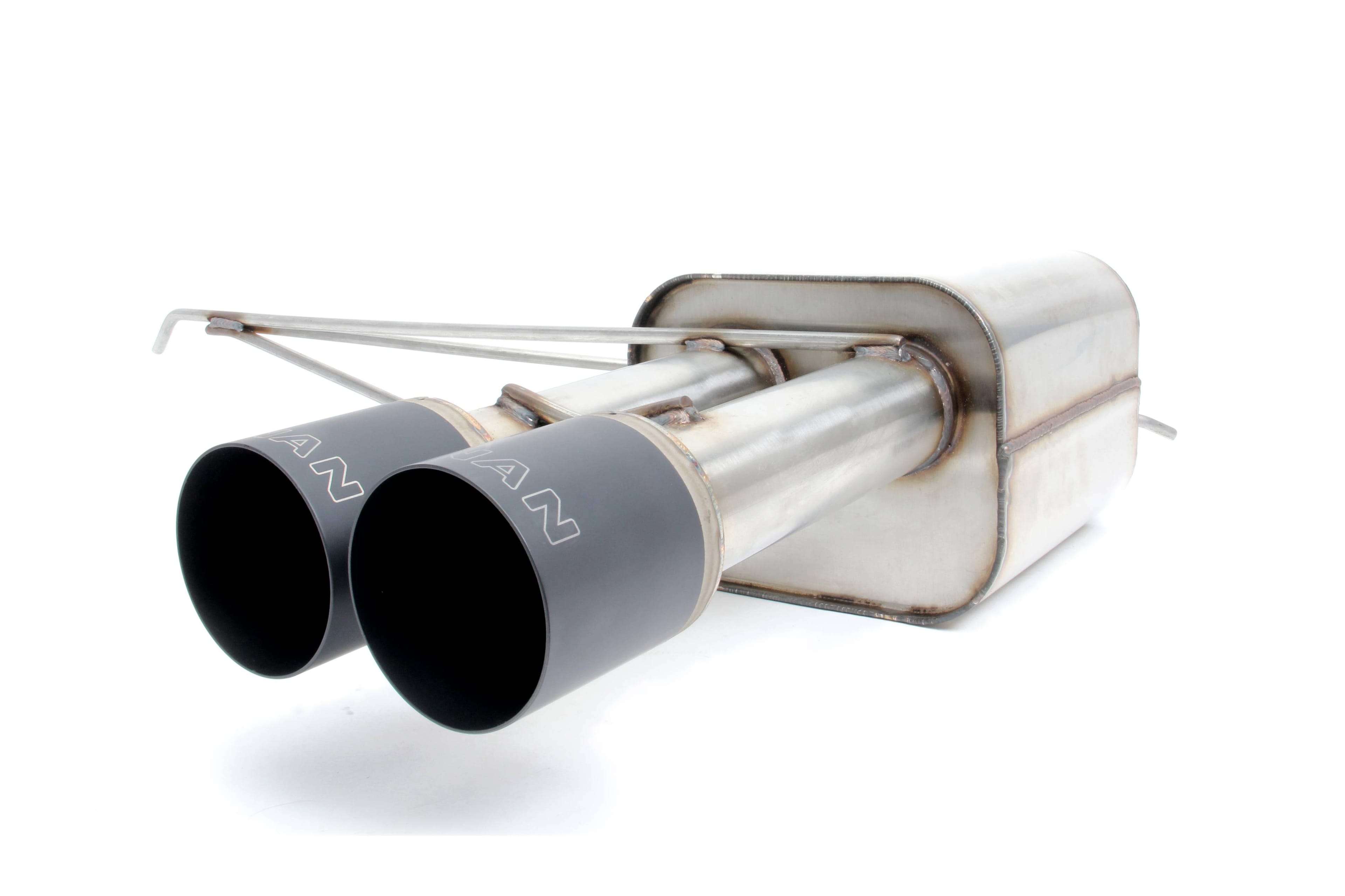 GFBV D660-0062-BLK Dinan Free Flow Axle-Back Exhaust - 2014-2024 MINI Cooper S - Fits 2014-2024 Mini Cooper thumbnail 6