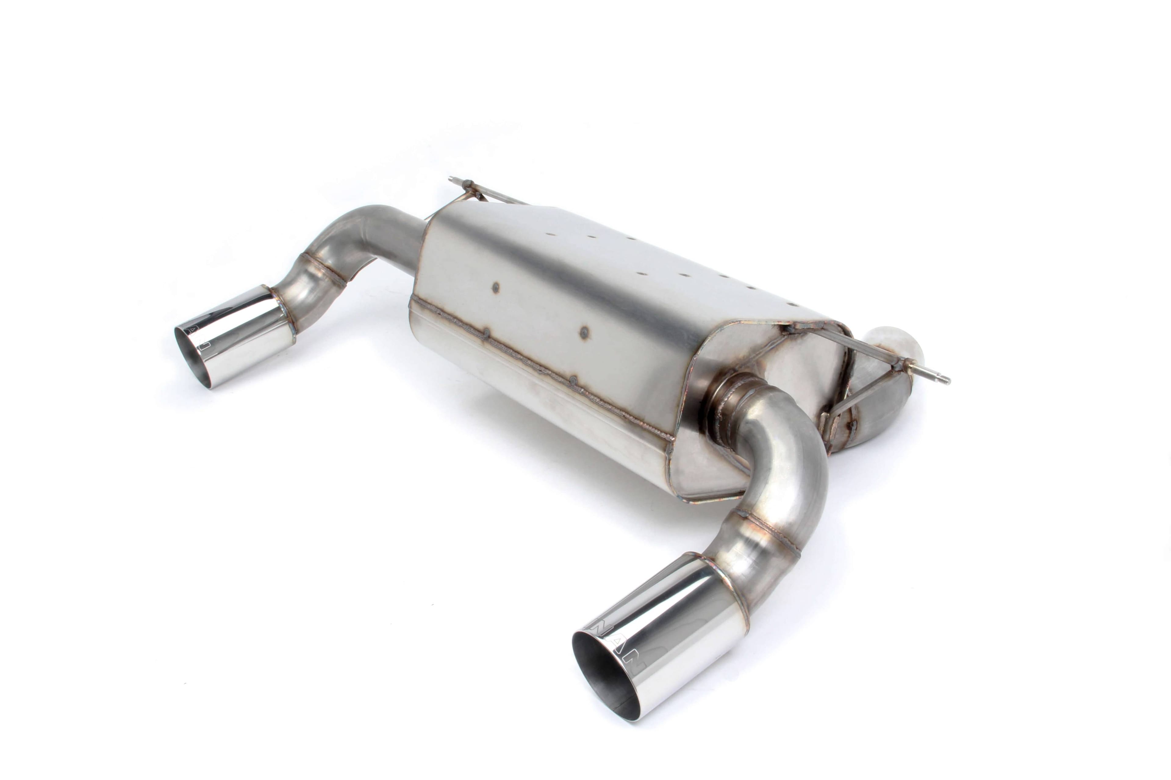 GFBV D660-0067 Dinan Free Flow Axle-Back Exhaust - 2017-2021 BMW M240i - Fits 2017-2021 BMW M240i, M240i xDrive thumbnail 2