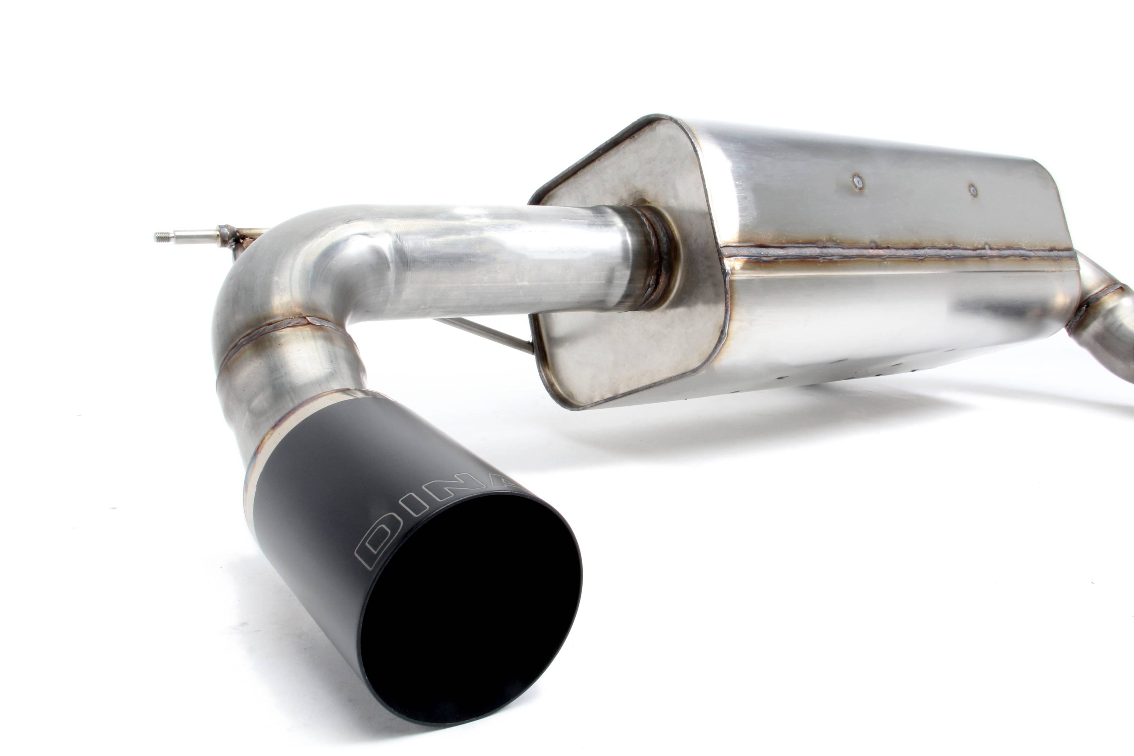 GFBV D660-0067-BLK Dinan Free Flow Axle-Back Exhaust - 2017-2021 BMW M240i - Fits 2017-2021 BMW M240i, M240i xDrive thumbnail 10