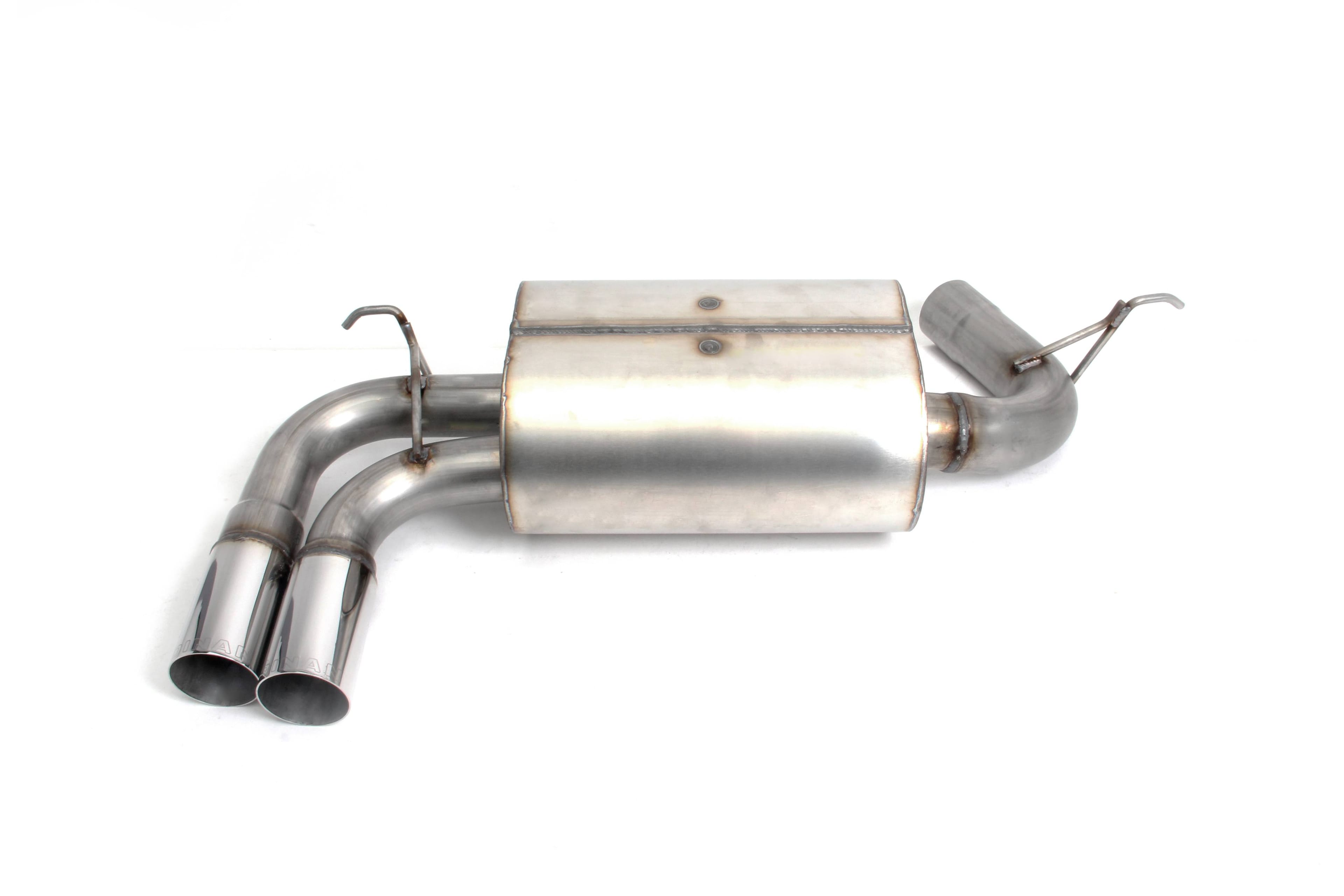 GFBV D660-0069 Dinan Free Flow Axle-Back Exhaust - 2016-2020 BMW 330i/430i - Fits select 2017-2020 BMW models thumbnail 2
