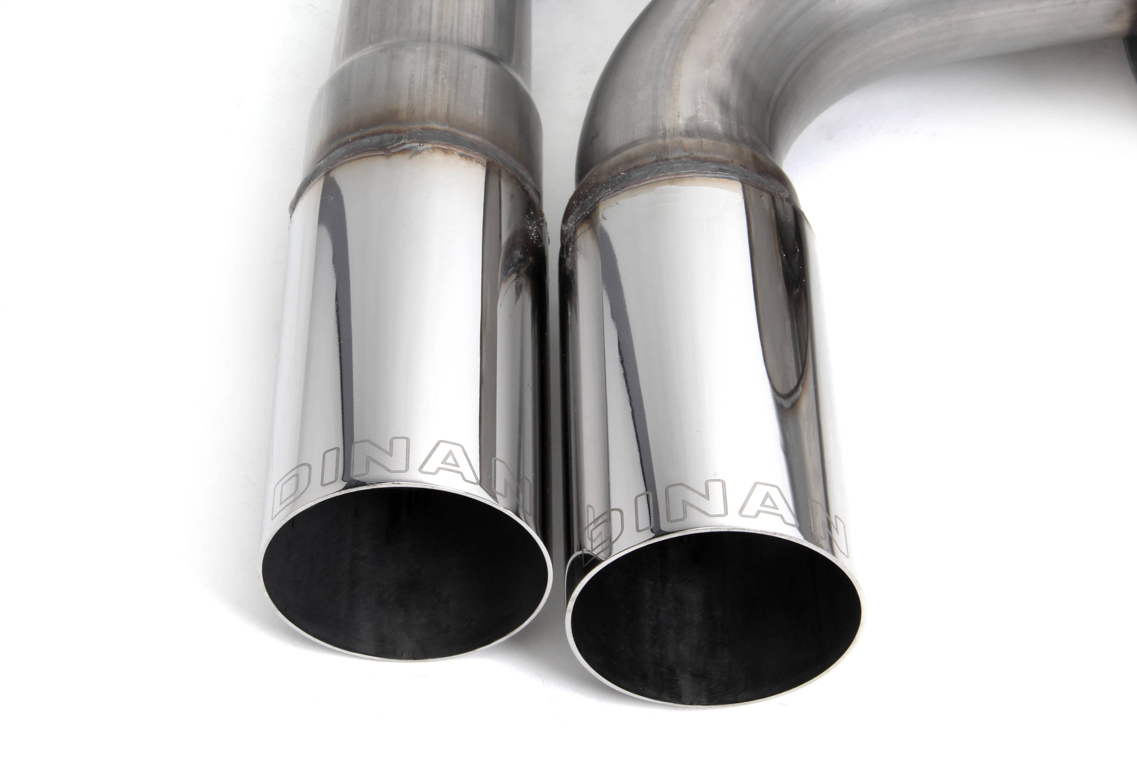 GFBV D660-0069 Dinan Free Flow Axle-Back Exhaust - 2016-2020 BMW 330i/430i - Fits select 2017-2020 BMW models thumbnail 8