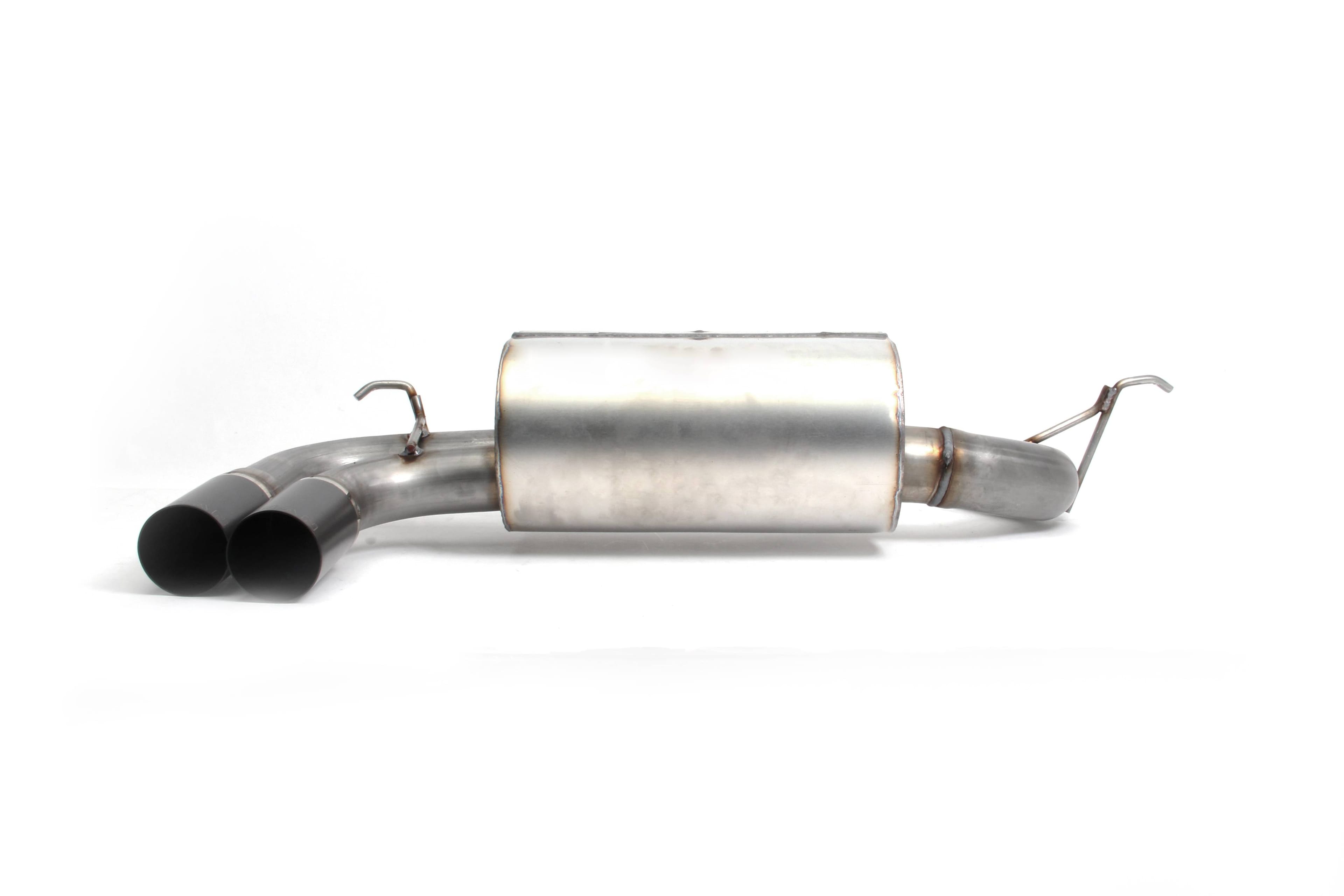 GFBV D660-0069-BLK Dinan Free Flow Axle-Back Exhaust - 2016-2020 BMW 330i/430i - Fits select 2017-2020 BMW models thumbnail 4