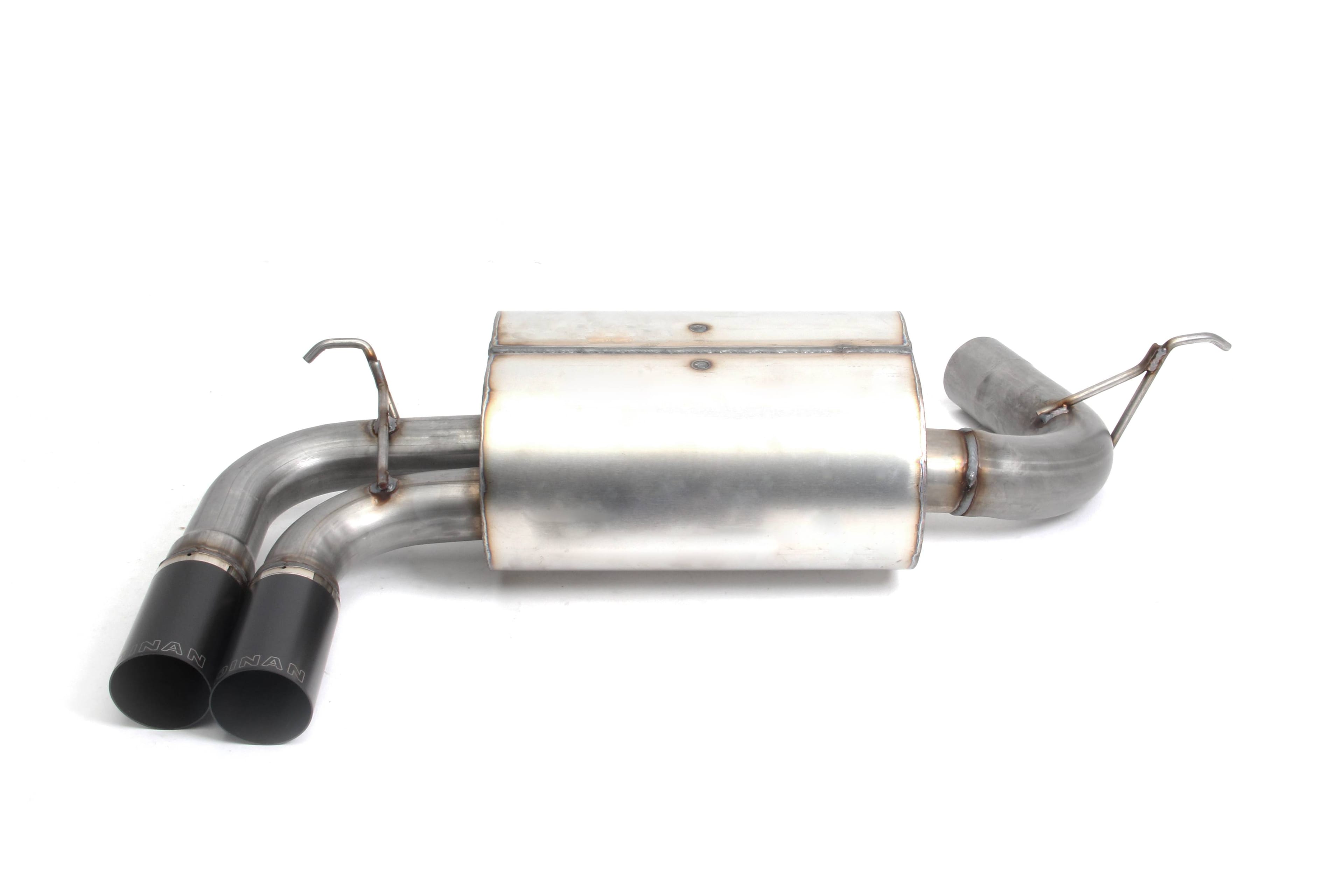 GFBV D660-0069-BLK Dinan Free Flow Axle-Back Exhaust - 2016-2020 BMW 330i/430i - Fits select 2017-2020 BMW models thumbnail 10