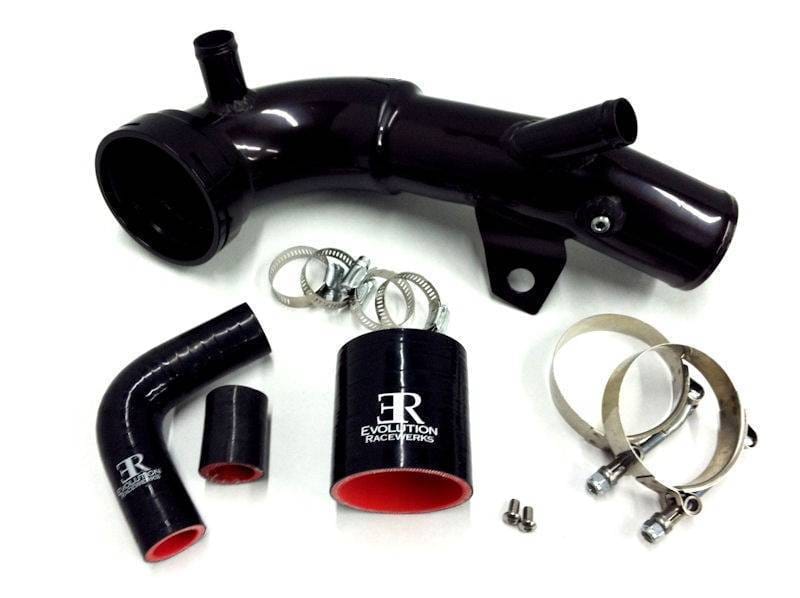 ERDiverterValveChargePipeforBMW535iN543.0TTTypeIIIHardAnodizedBlack thumbnail 2