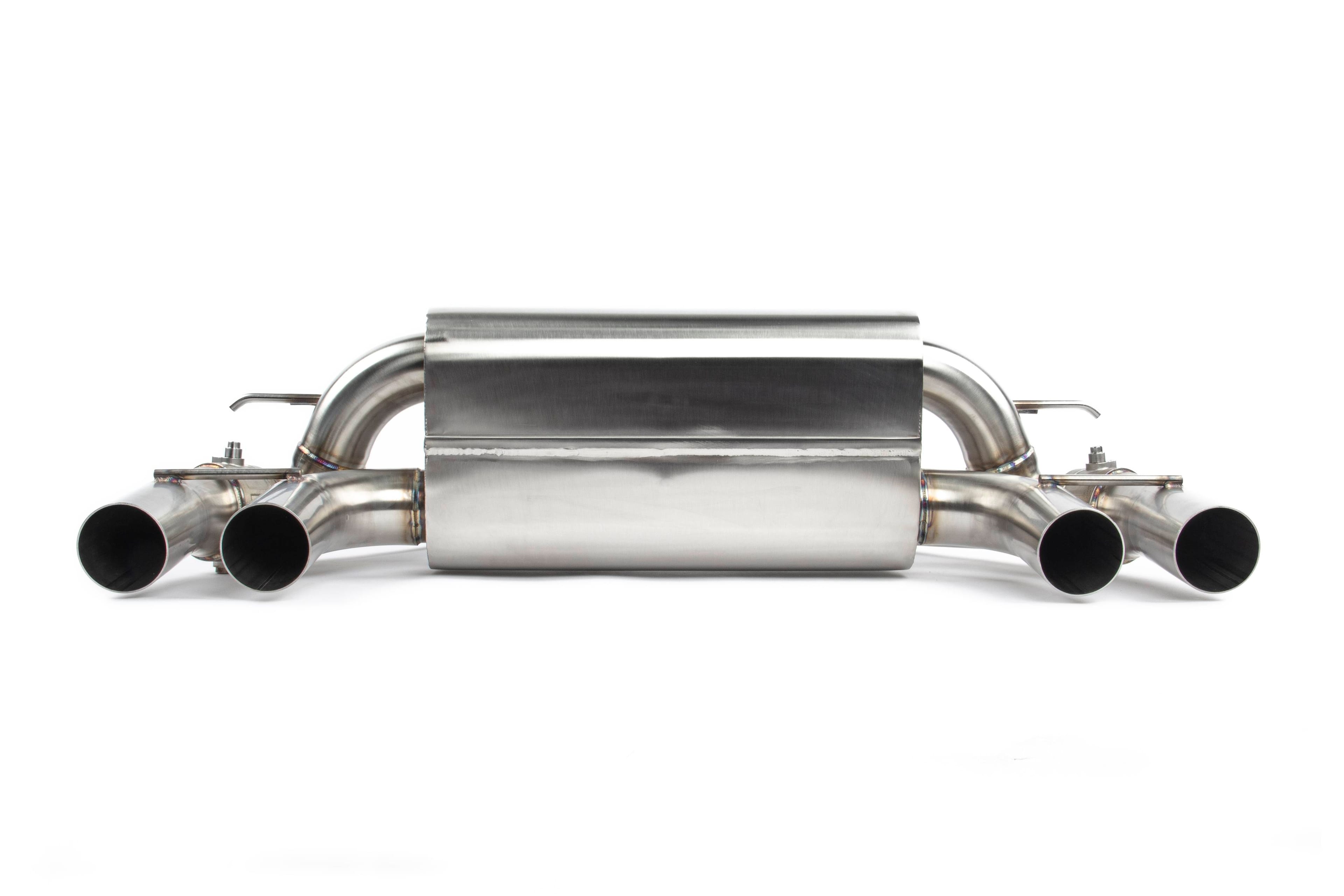 GFBV D660-0082-BLK Dinan Free Flow Axle-Back Exhaust & X-Pipe - 2019-2021 BMW M2C - Fits 2019-2021 BMW M2 thumbnail 8