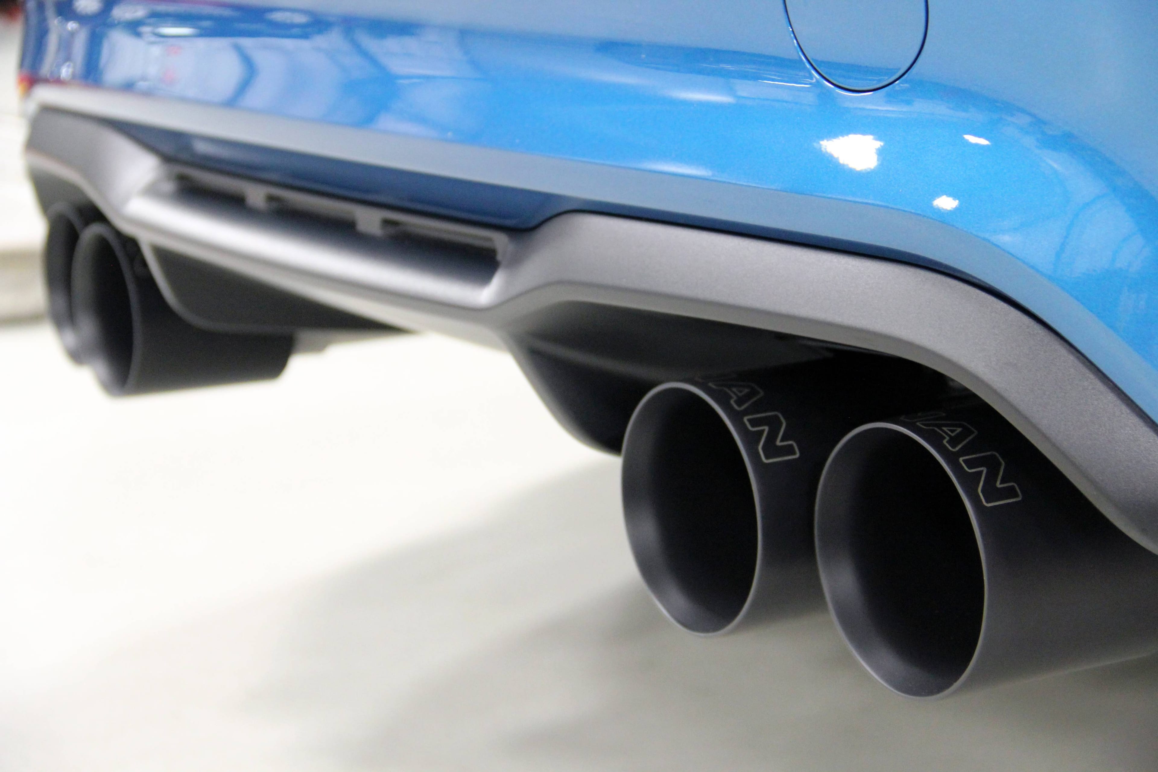 GFBV D660-0082-BLK Dinan Free Flow Axle-Back Exhaust & X-Pipe - 2019-2021 BMW M2C - Fits 2019-2021 BMW M2 thumbnail 10