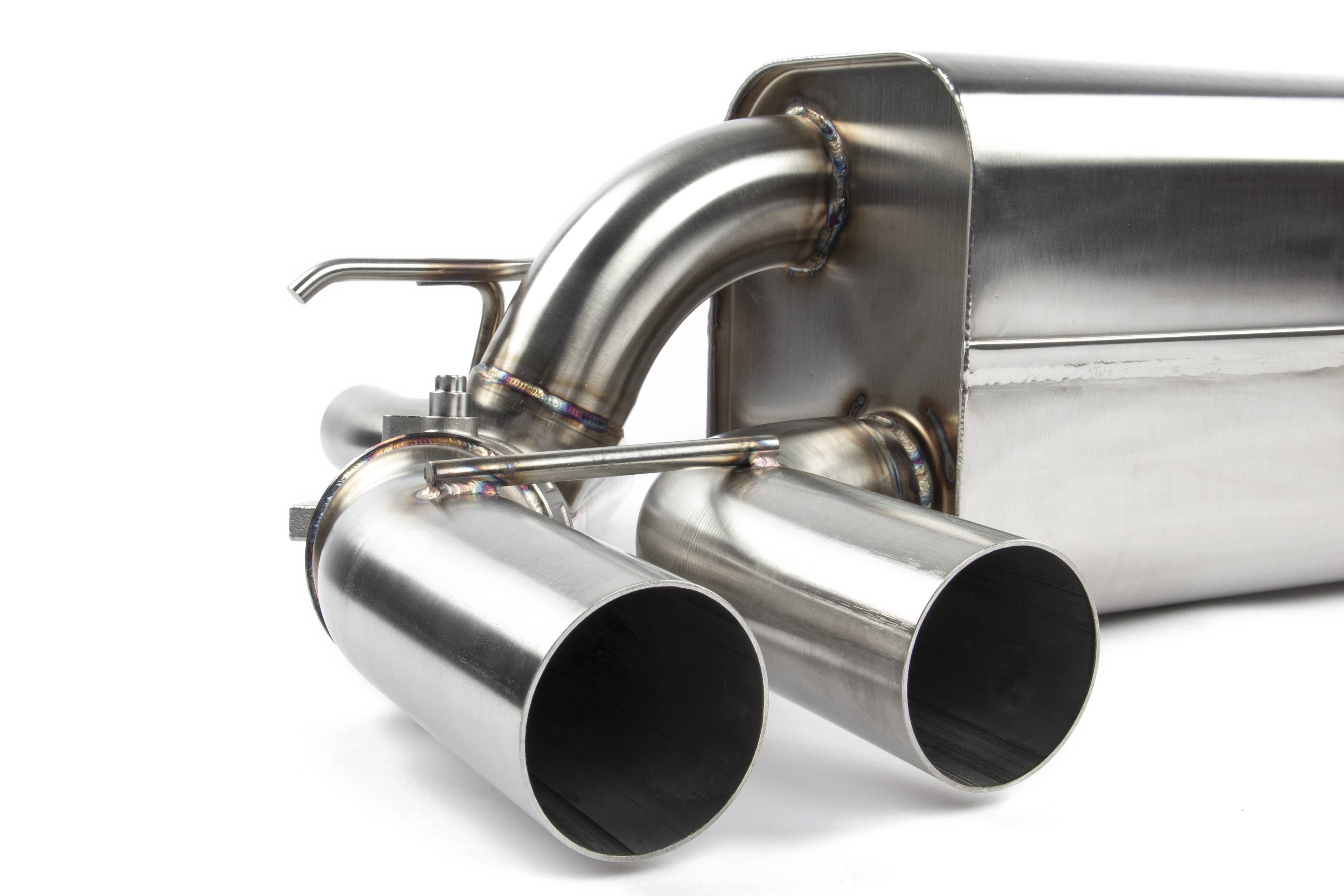 GFBV D660-0082-BLK Dinan Free Flow Axle-Back Exhaust & X-Pipe - 2019-2021 BMW M2C - Fits 2019-2021 BMW M2 thumbnail 20