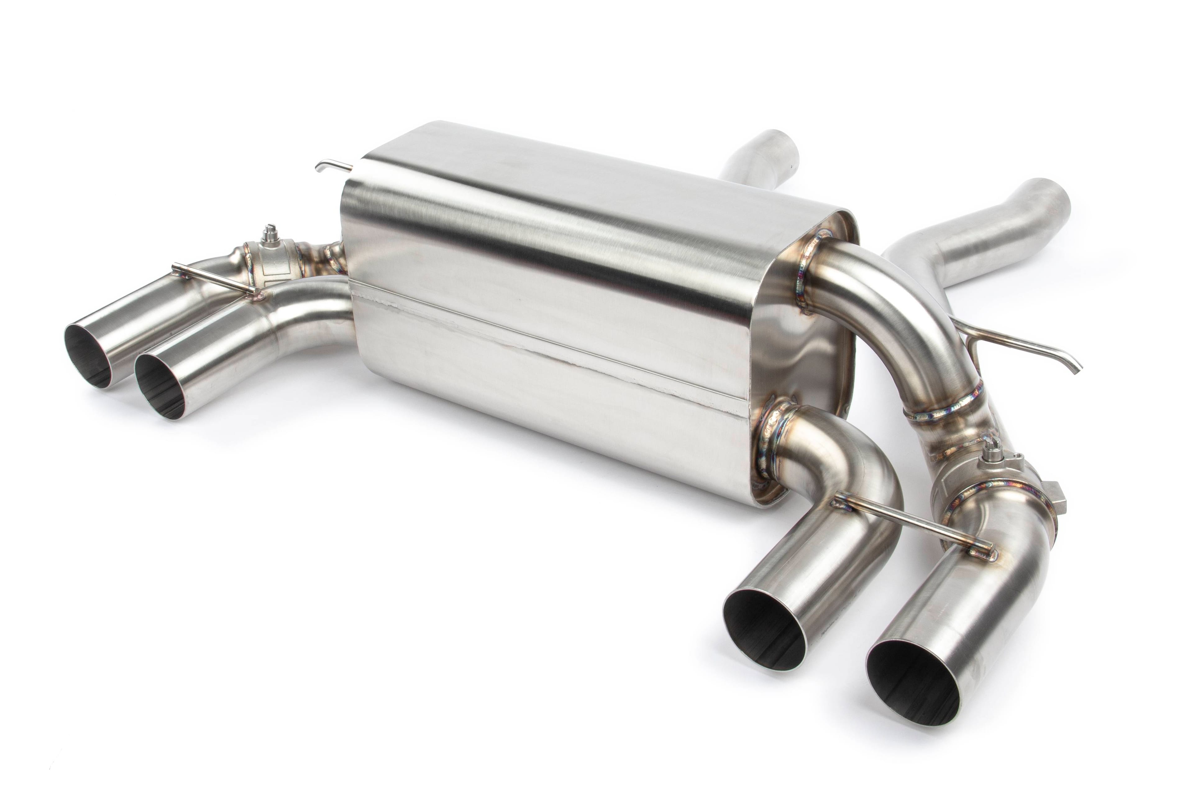 GFBV D660-0082-BLK Dinan Free Flow Axle-Back Exhaust & X-Pipe - 2019-2021 BMW M2C - Fits 2019-2021 BMW M2 thumbnail 24