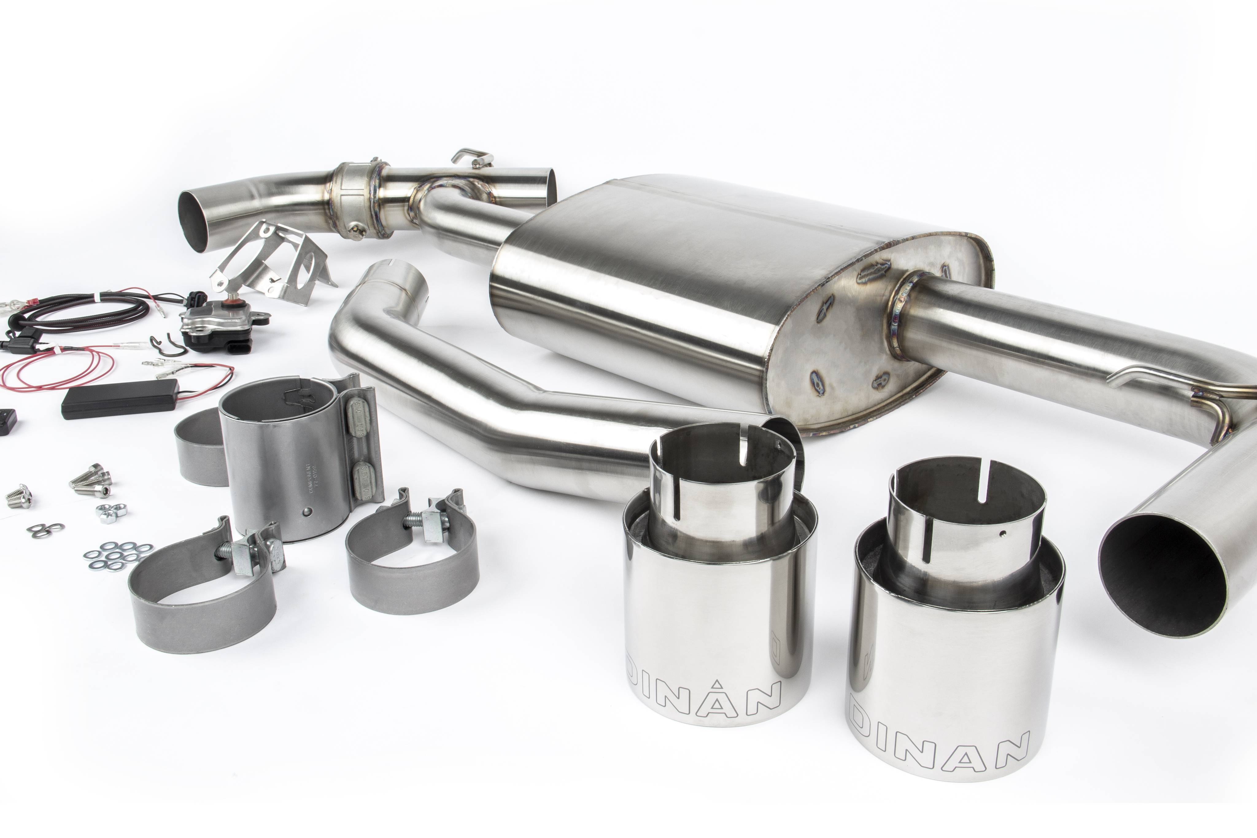 GFBV D660-0083 Dinan Valved Axle-Back Exhaust - 2017-2024 MINI Countryman S / Clubman S - Fits 2016-2024 Mini Cooper Clubman, Cooper Countryman thumbnail 6