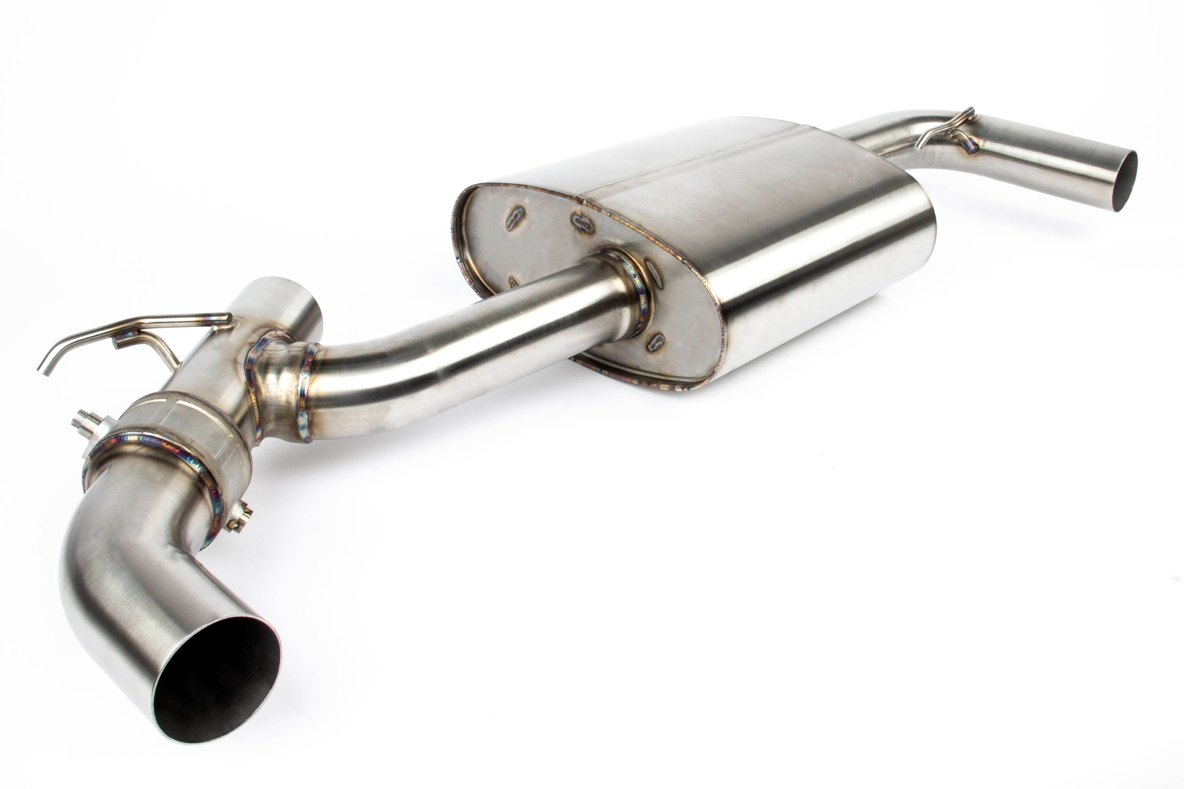 GFBV D660-0083-BLK Dinan Valved Axle-Back Exhaust - 2017-2024 MINI Countryman S / Clubman S - Fits 2016-2024 Mini Cooper Clubman, Cooper Countryman thumbnail 22