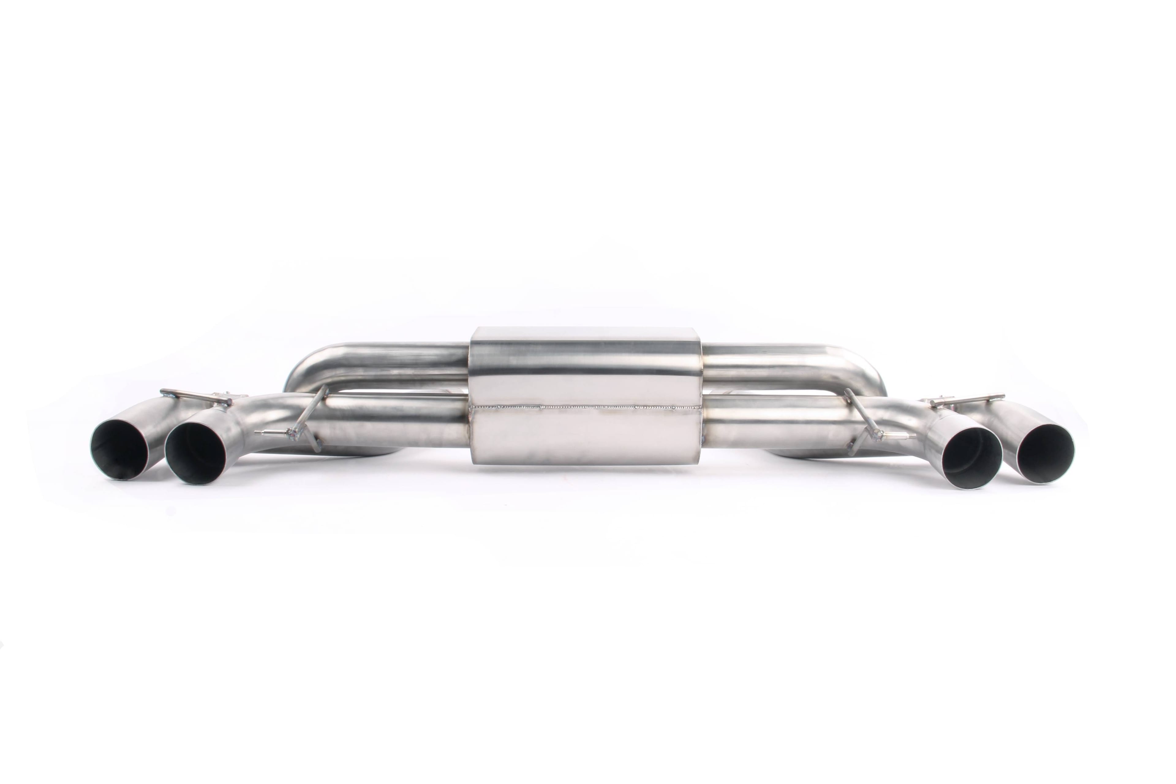 GFBV D660-0079 Dinan Free Flow Axle-Back Exhaust - 2018-2023 BMW M5 - Fits 2018-2023 BMW M5 thumbnail 10