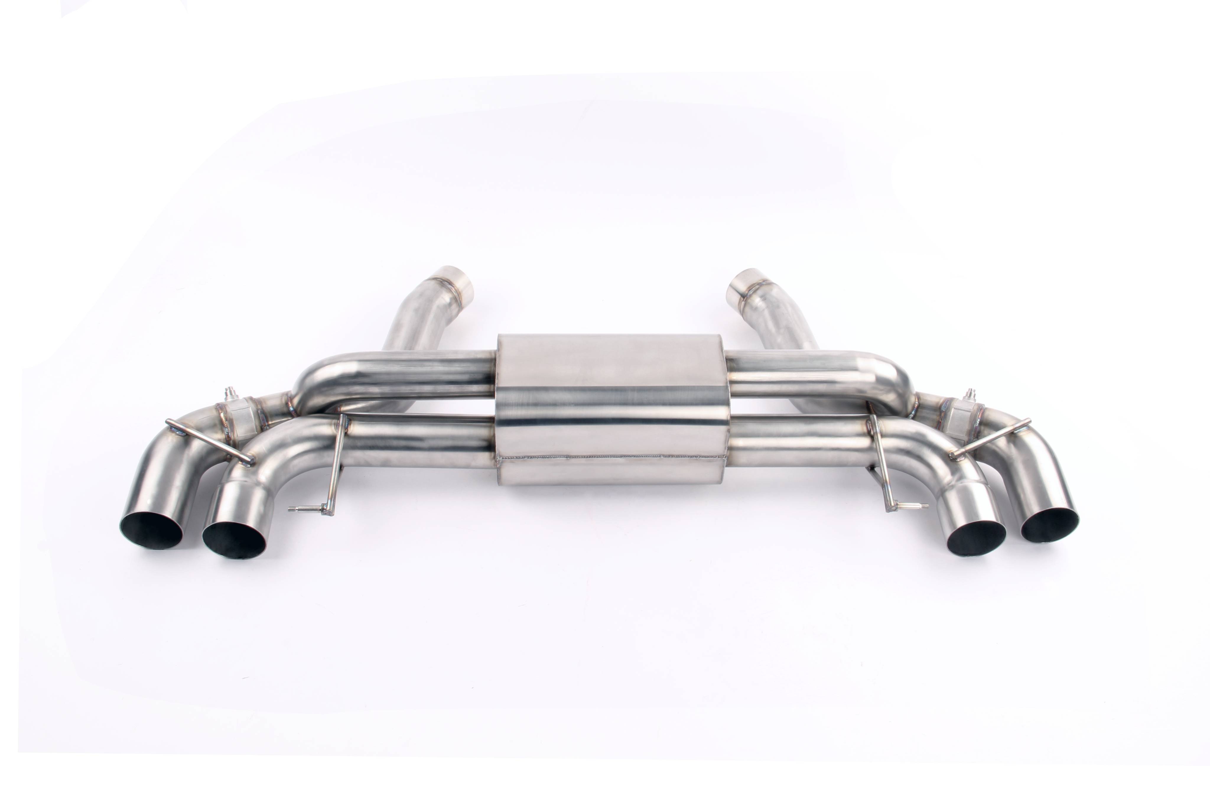 GFBV D660-0079 Dinan Free Flow Axle-Back Exhaust - 2018-2023 BMW M5 - Fits 2018-2023 BMW M5 thumbnail 14