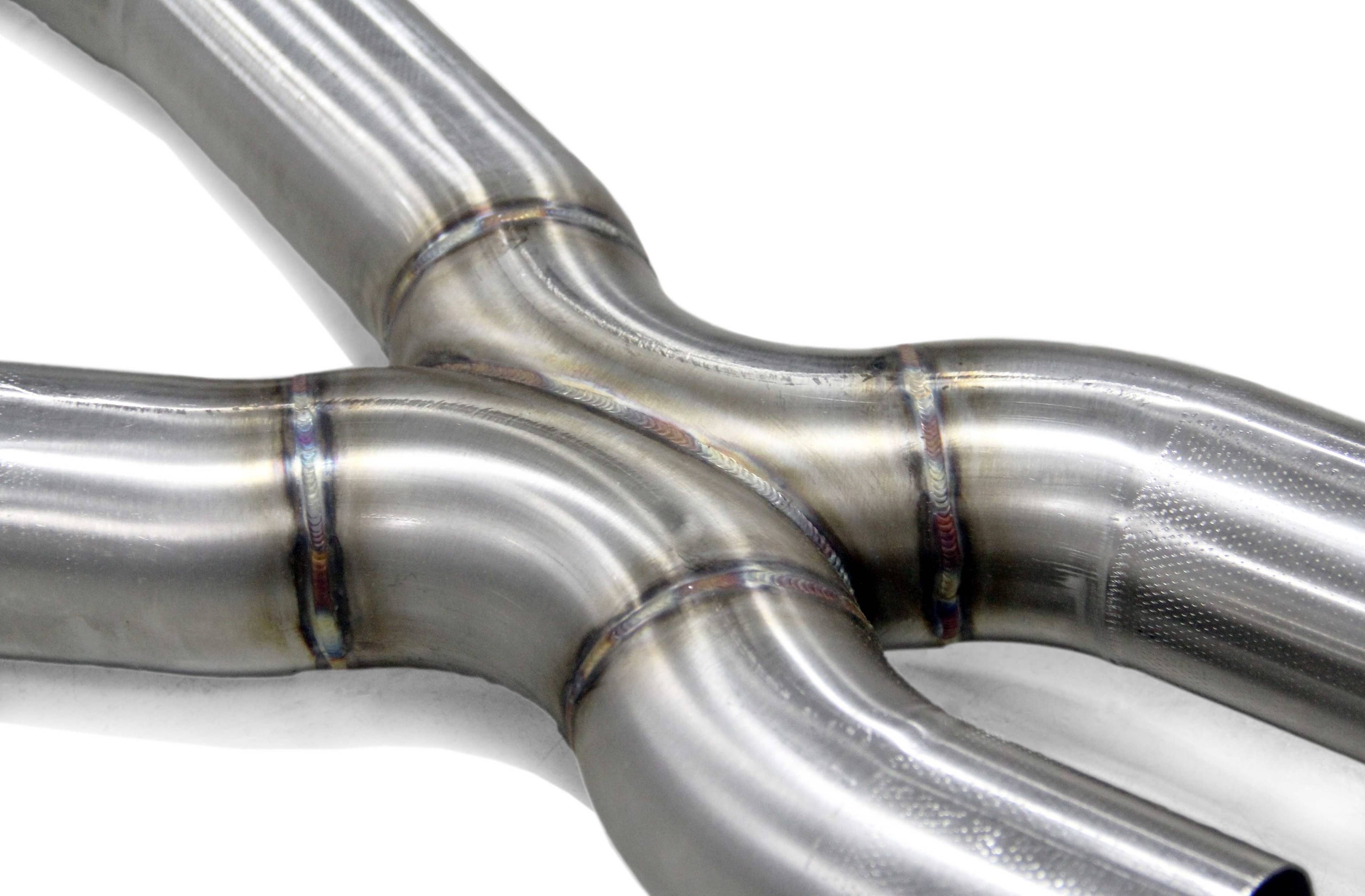 GFBV D660-0080 Dinan High Flow Middle Exhaust - 2018-2023 BMW M550i xDrive - Fits 2018-2023 BMW M550i xDrive thumbnail 10